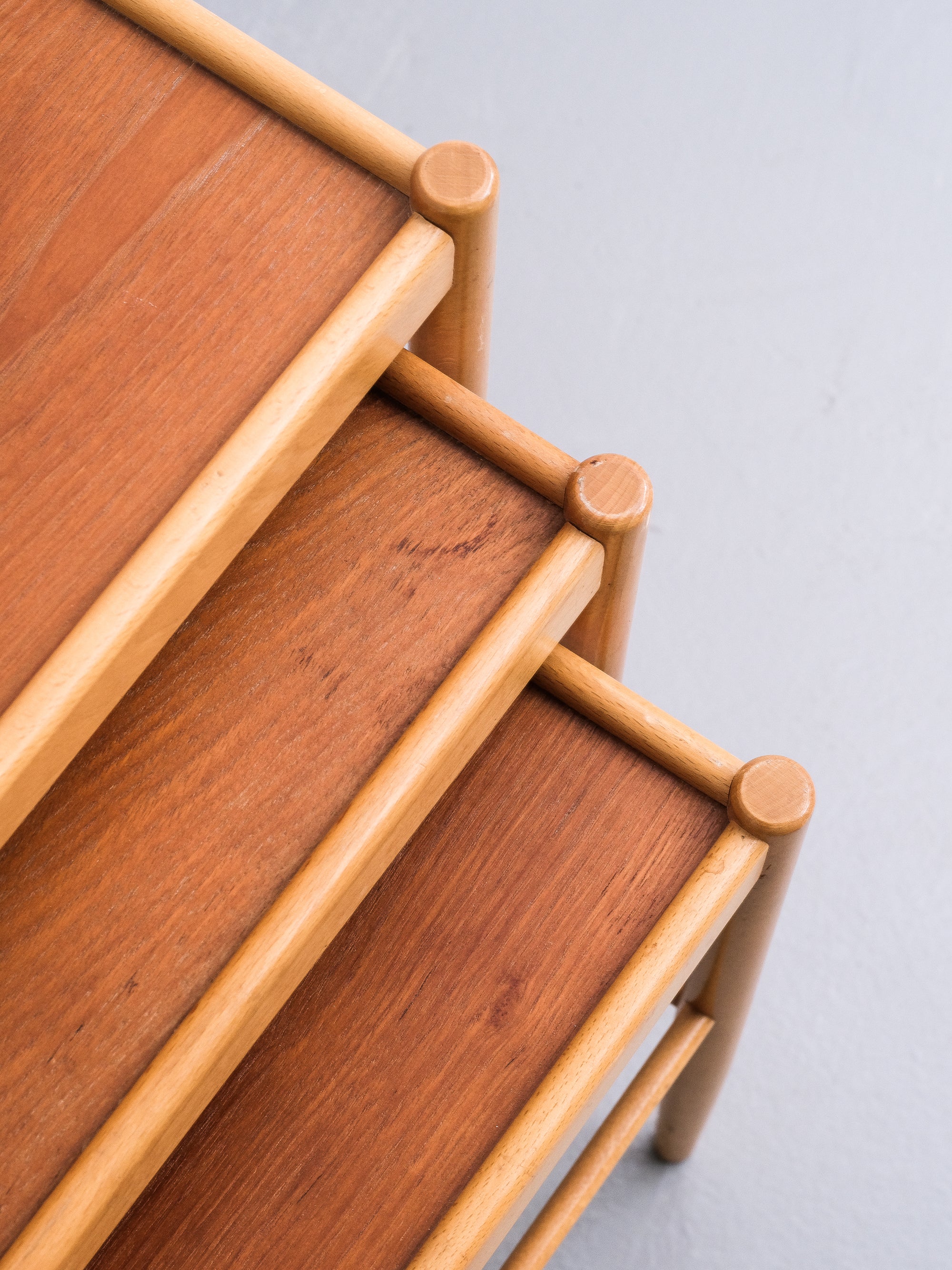 Scandinavian Mid-Century Nesting Tables