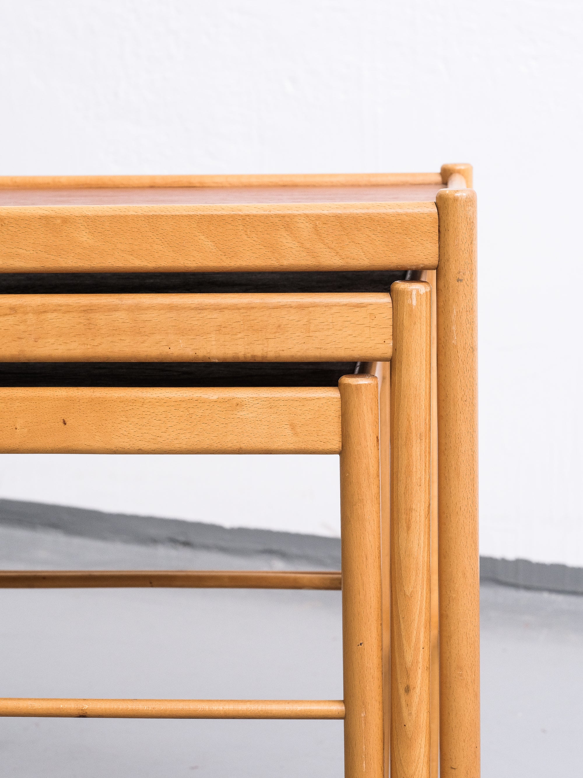 Scandinavian Mid-Century Nesting Tables