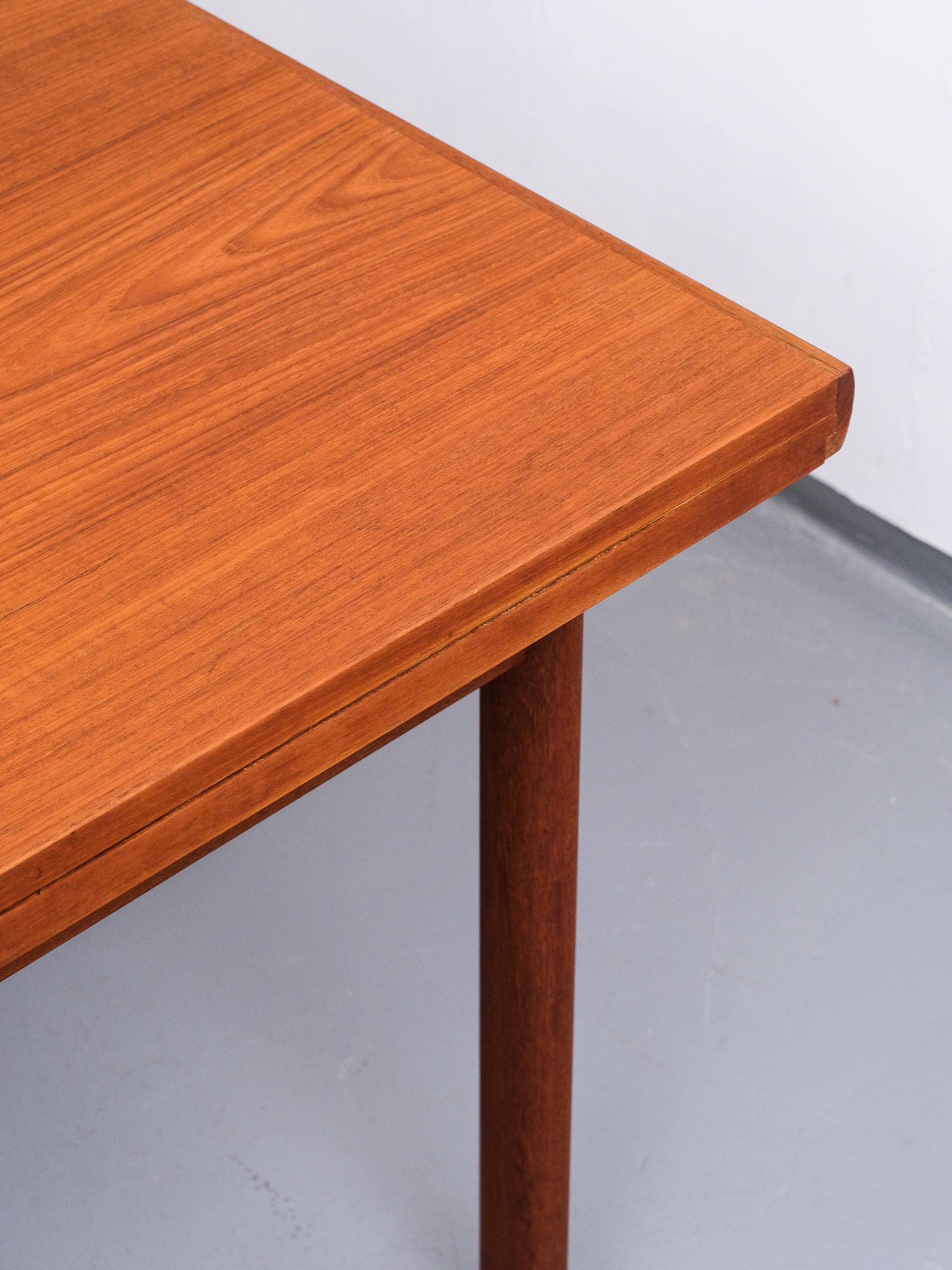 Scandinavian Mid-Century Teak Extendable Dining Table