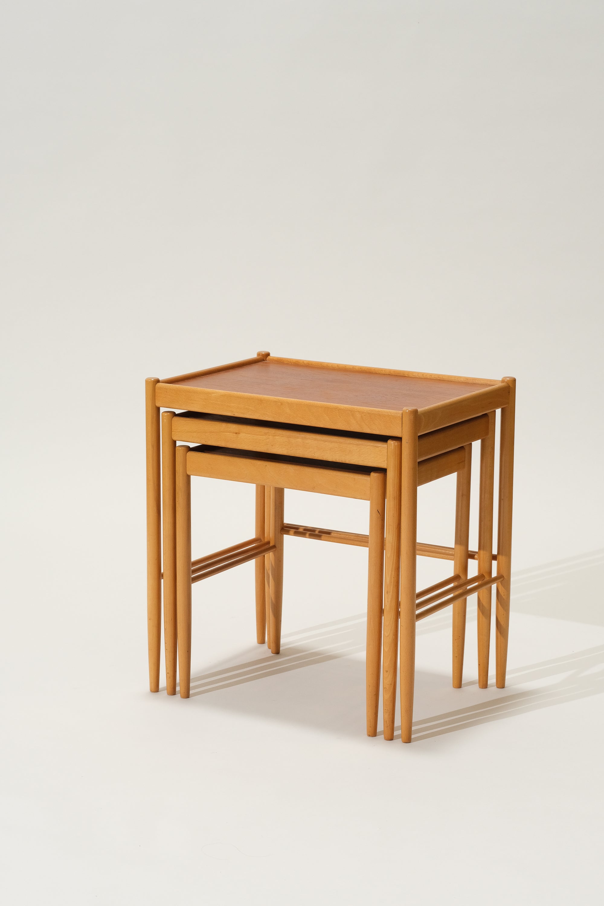 Scandinavian Mid-Century Nesting Tables