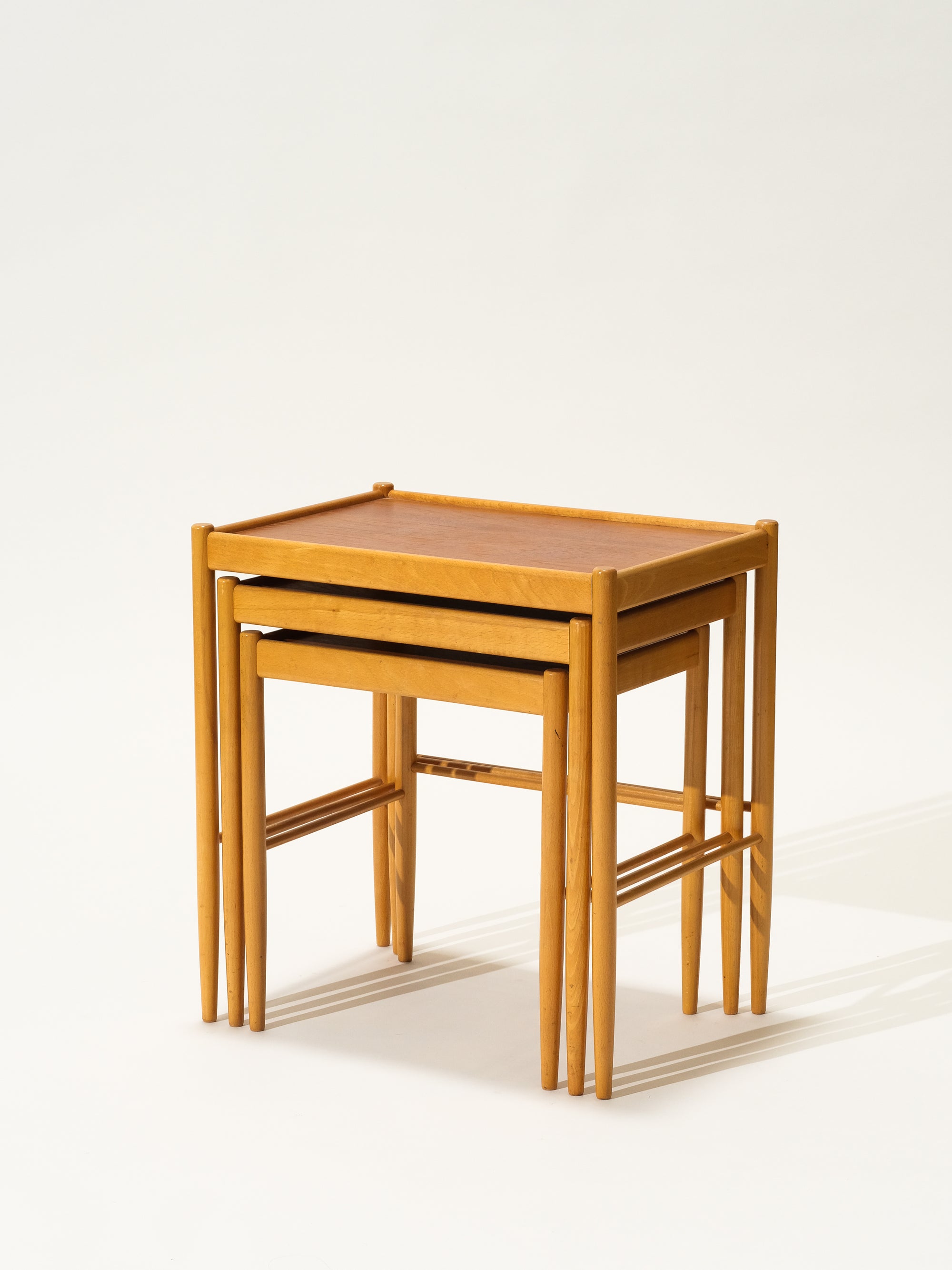 Scandinavian Mid-Century Nesting Tables