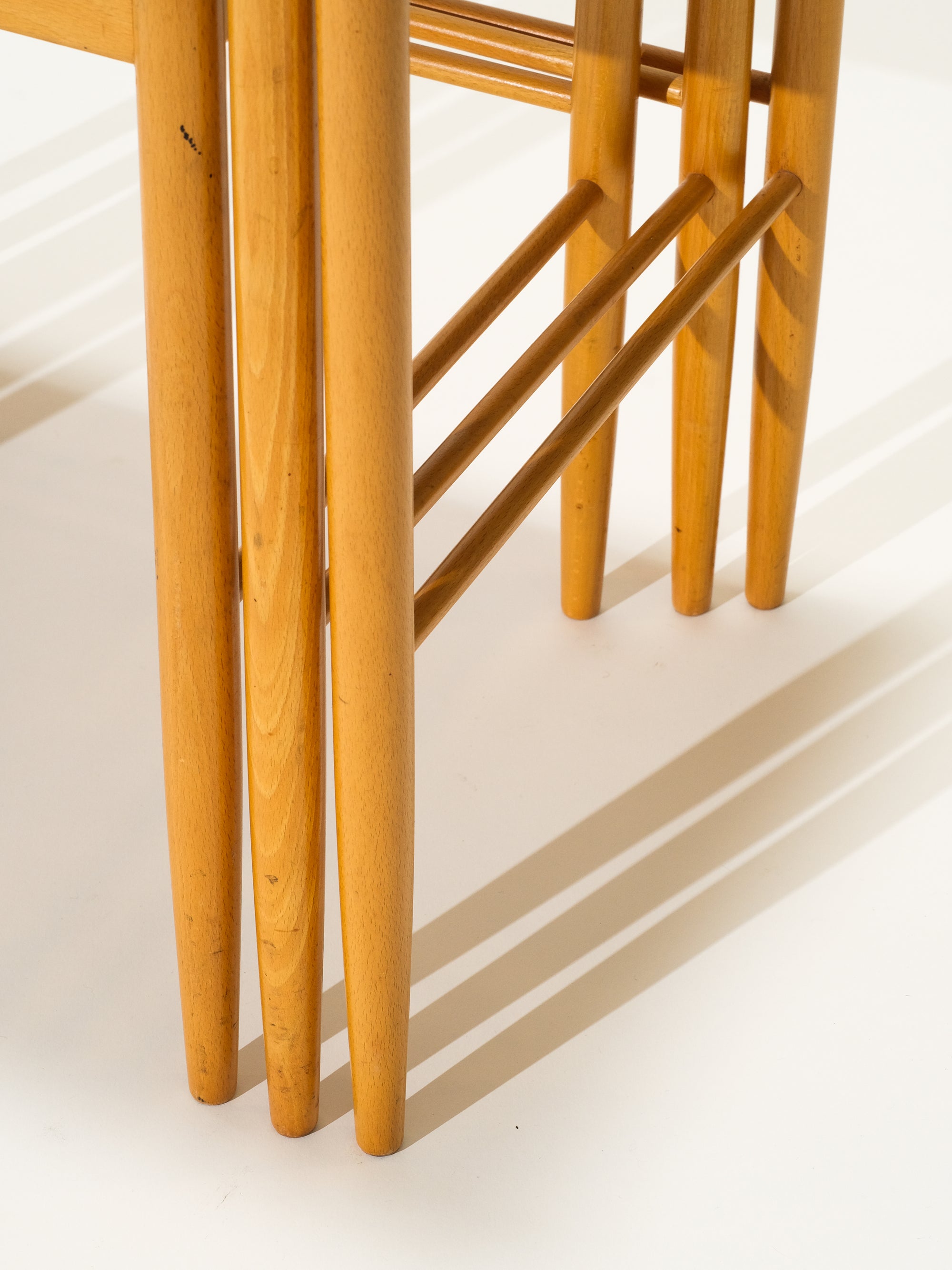 Scandinavian Mid-Century Nesting Tables