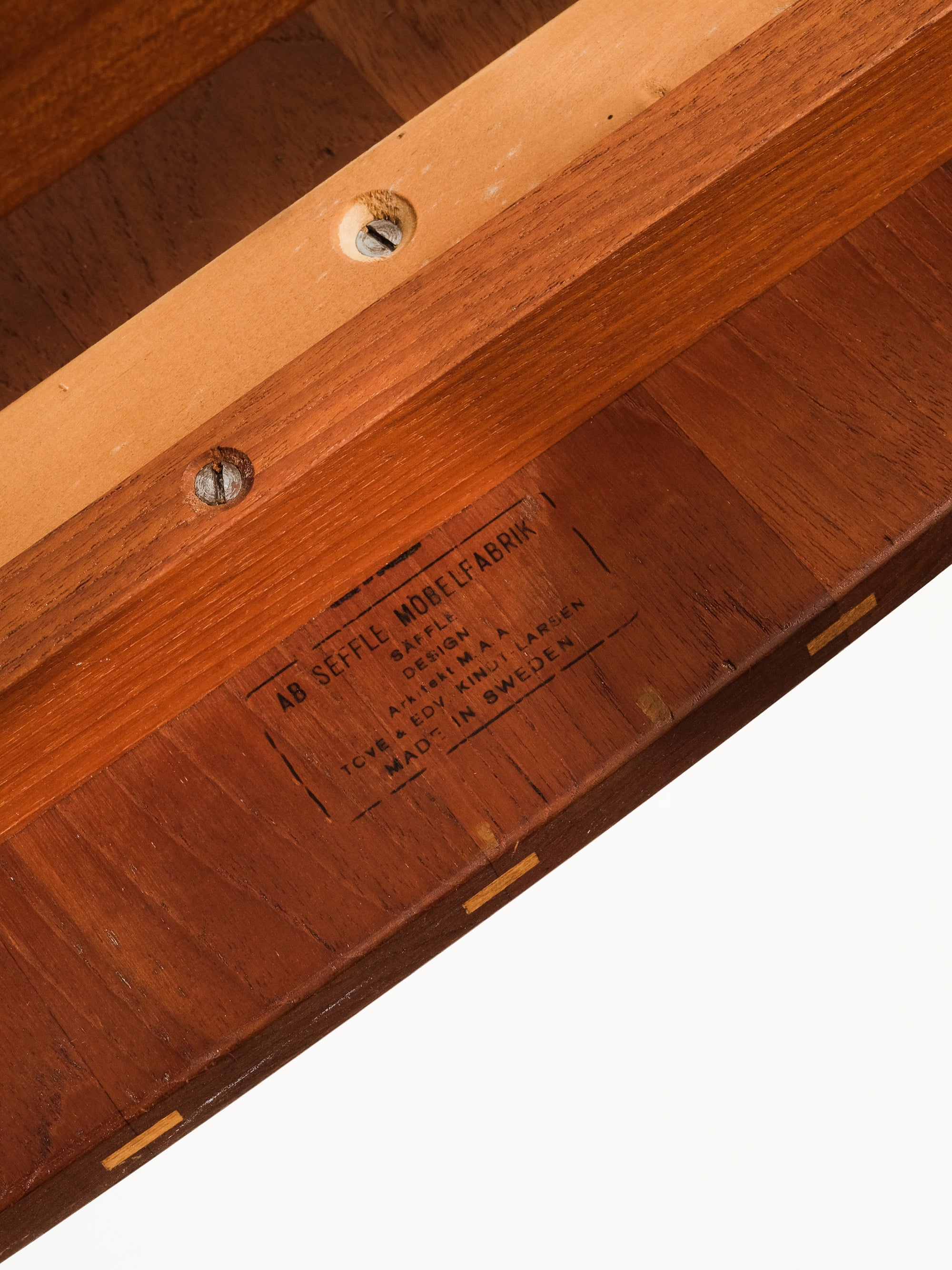 Teak Coffee Table by Tove &amp; Edvard Kindt-Larsen