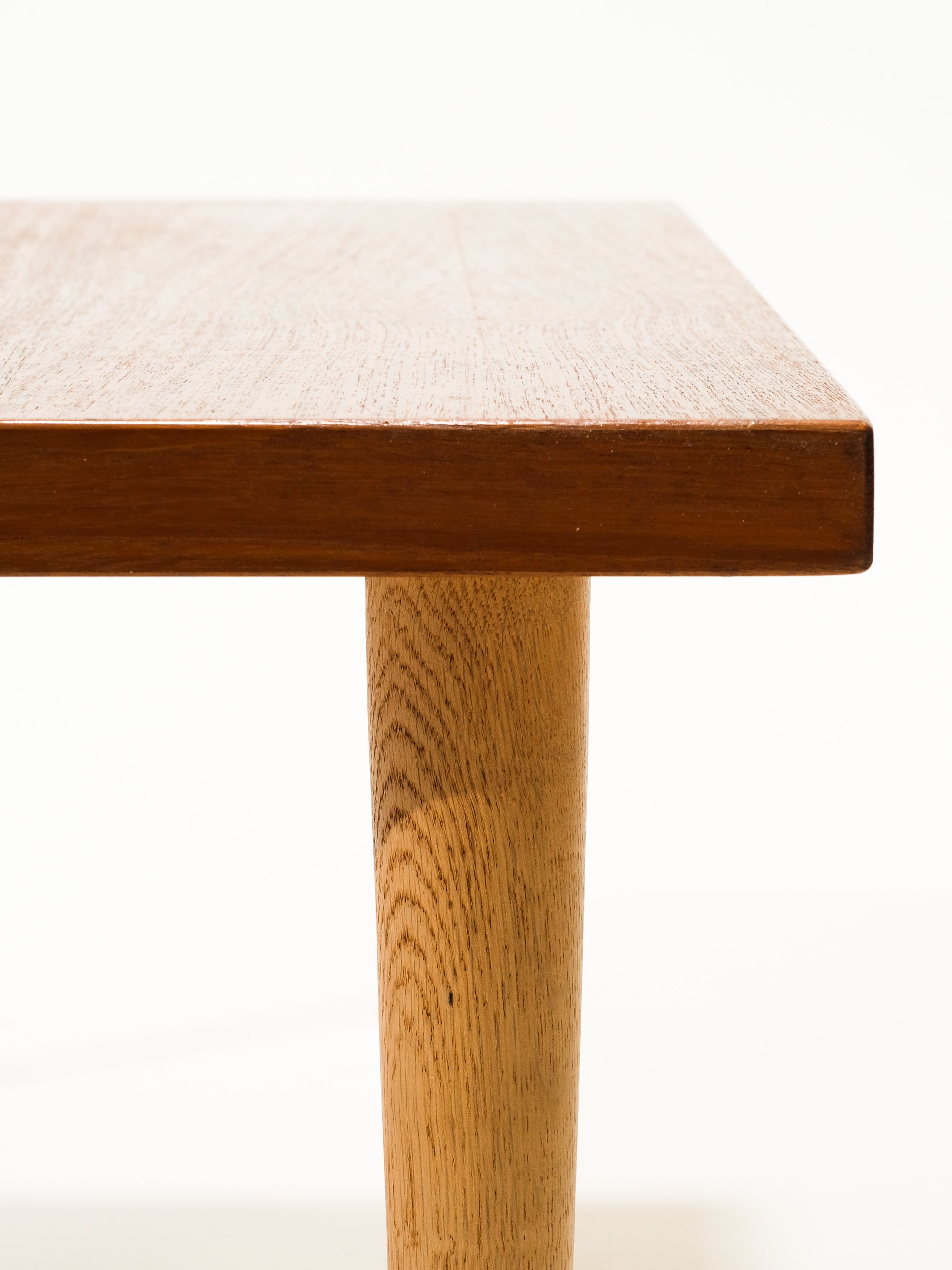 Scandinavian Mid-Century Teak &amp; Oak Coffee Table