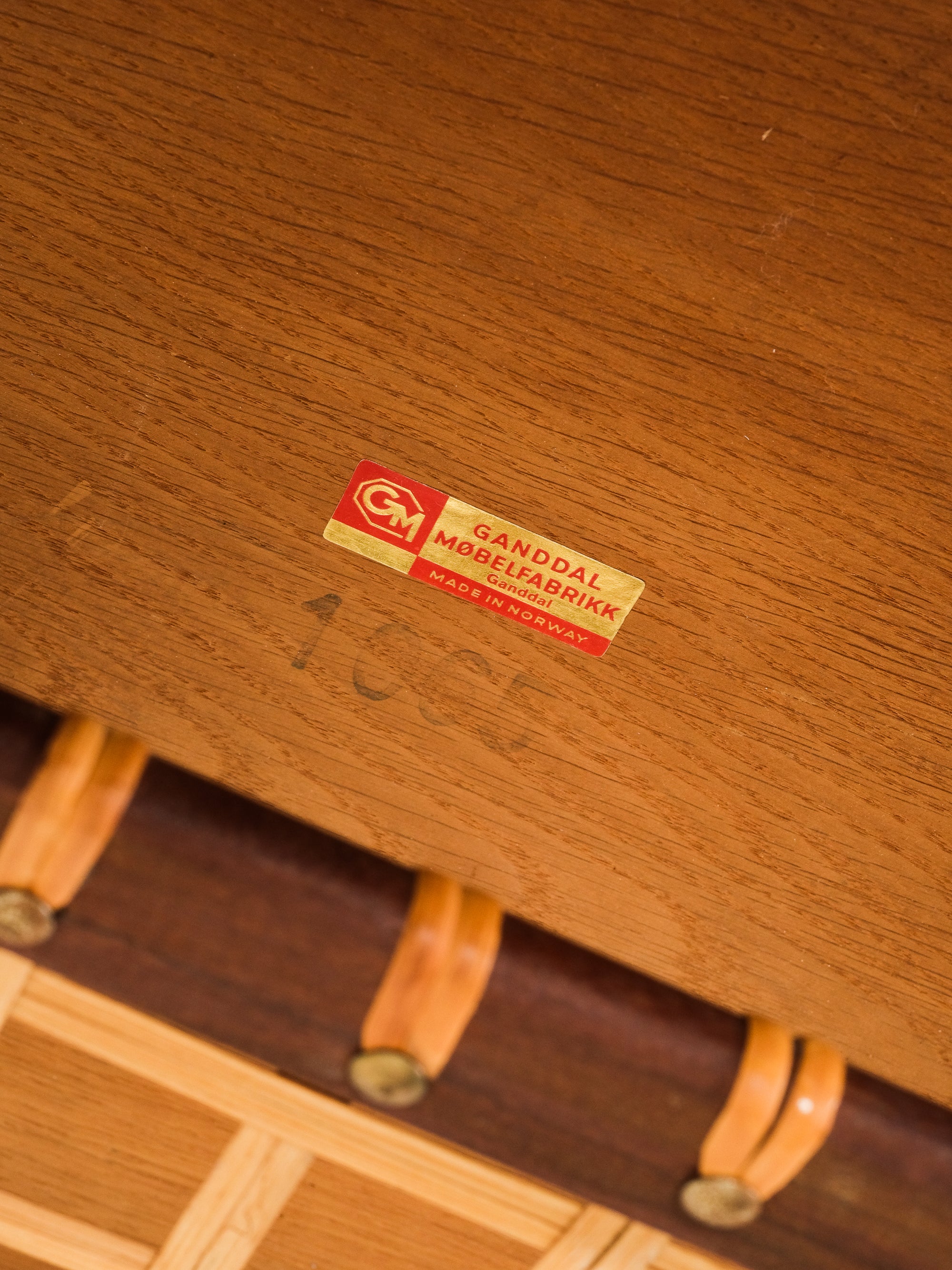 Mid-Century Coffee Table from Ganddal Møbelfabrikk, Norway, 1960s
