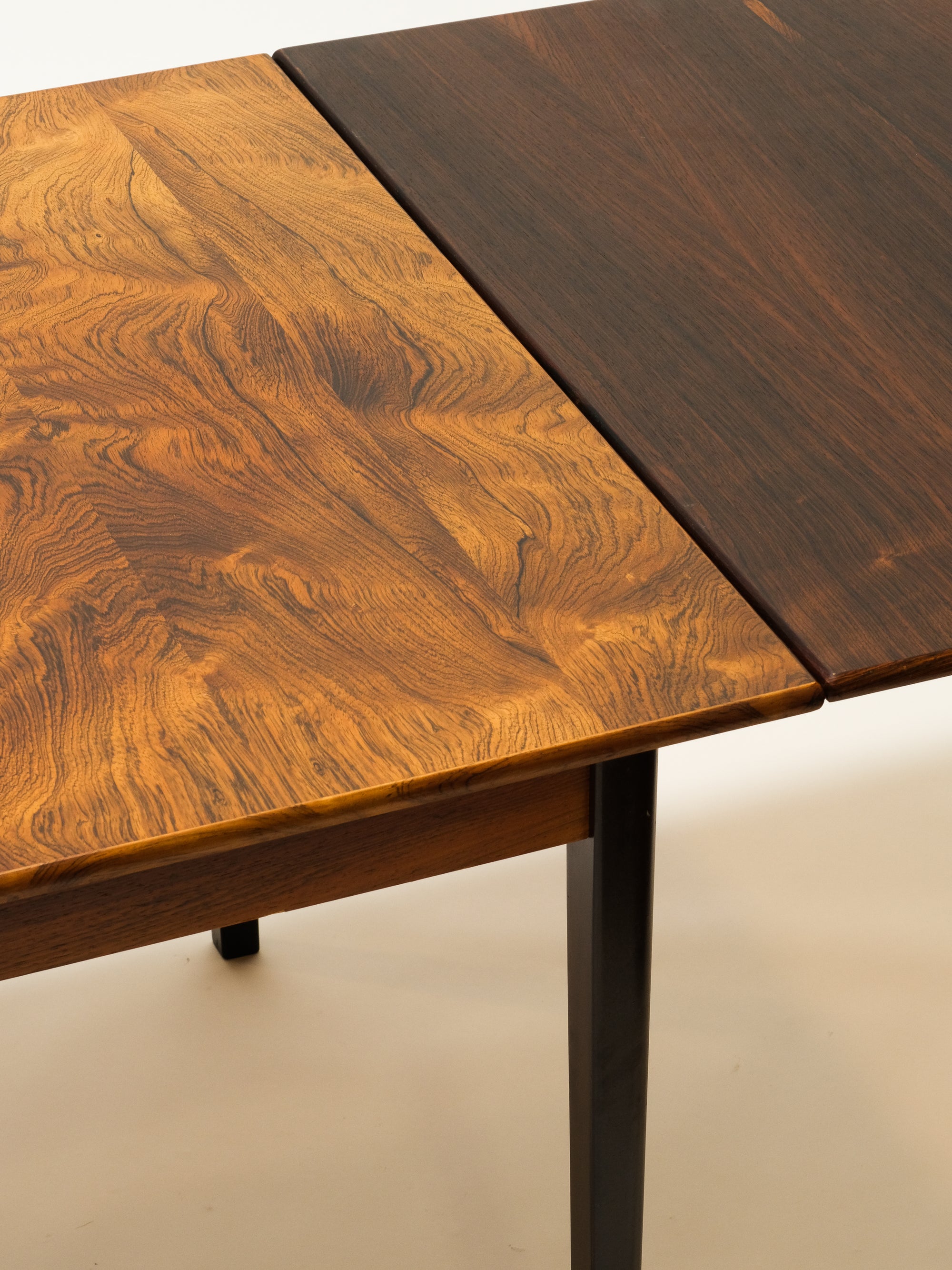 Scandinavian Extendable Dining Table, 1960s
