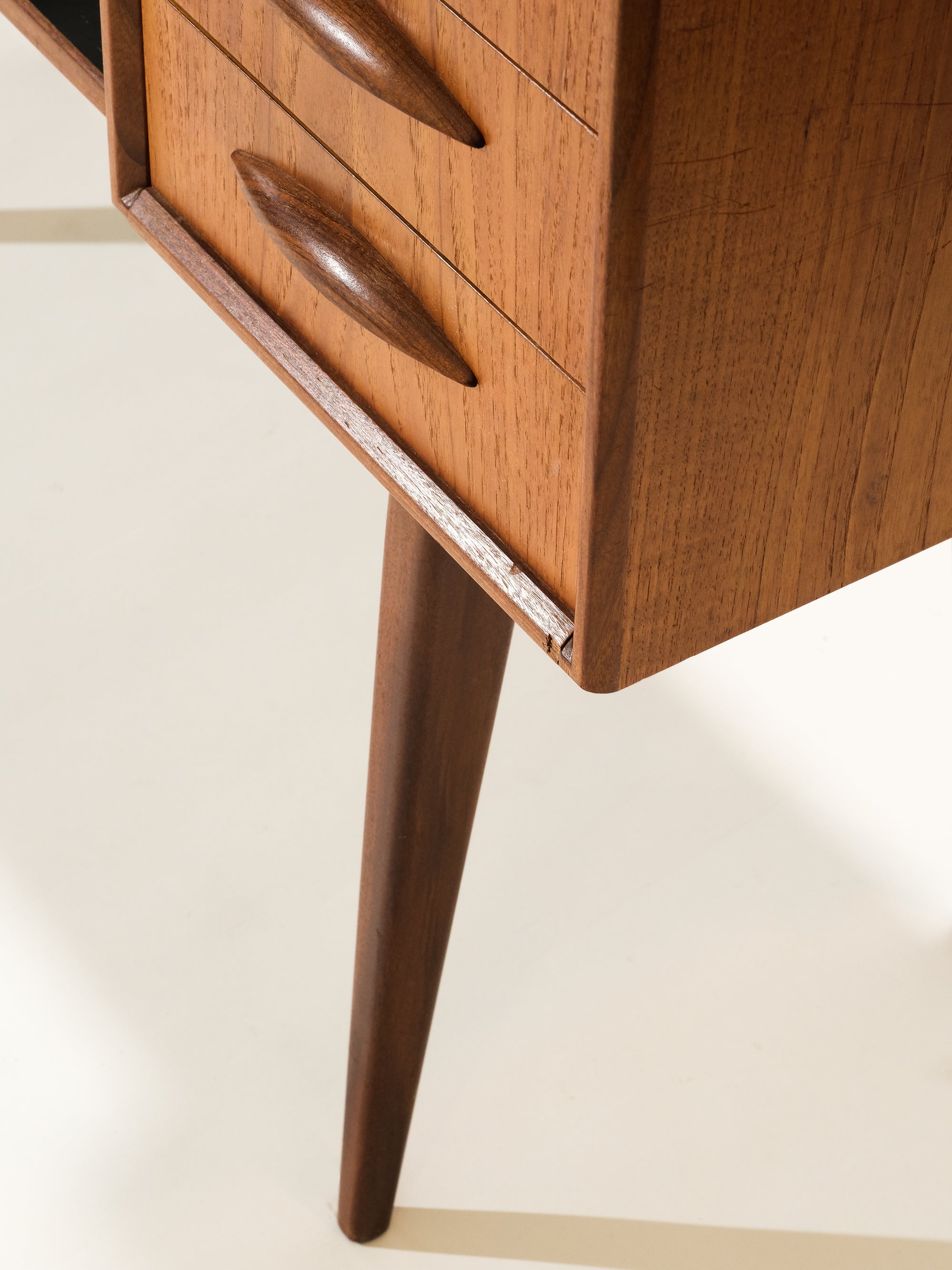 Scandinavian Teak Vanity Table by Svante Skogh, 1950s