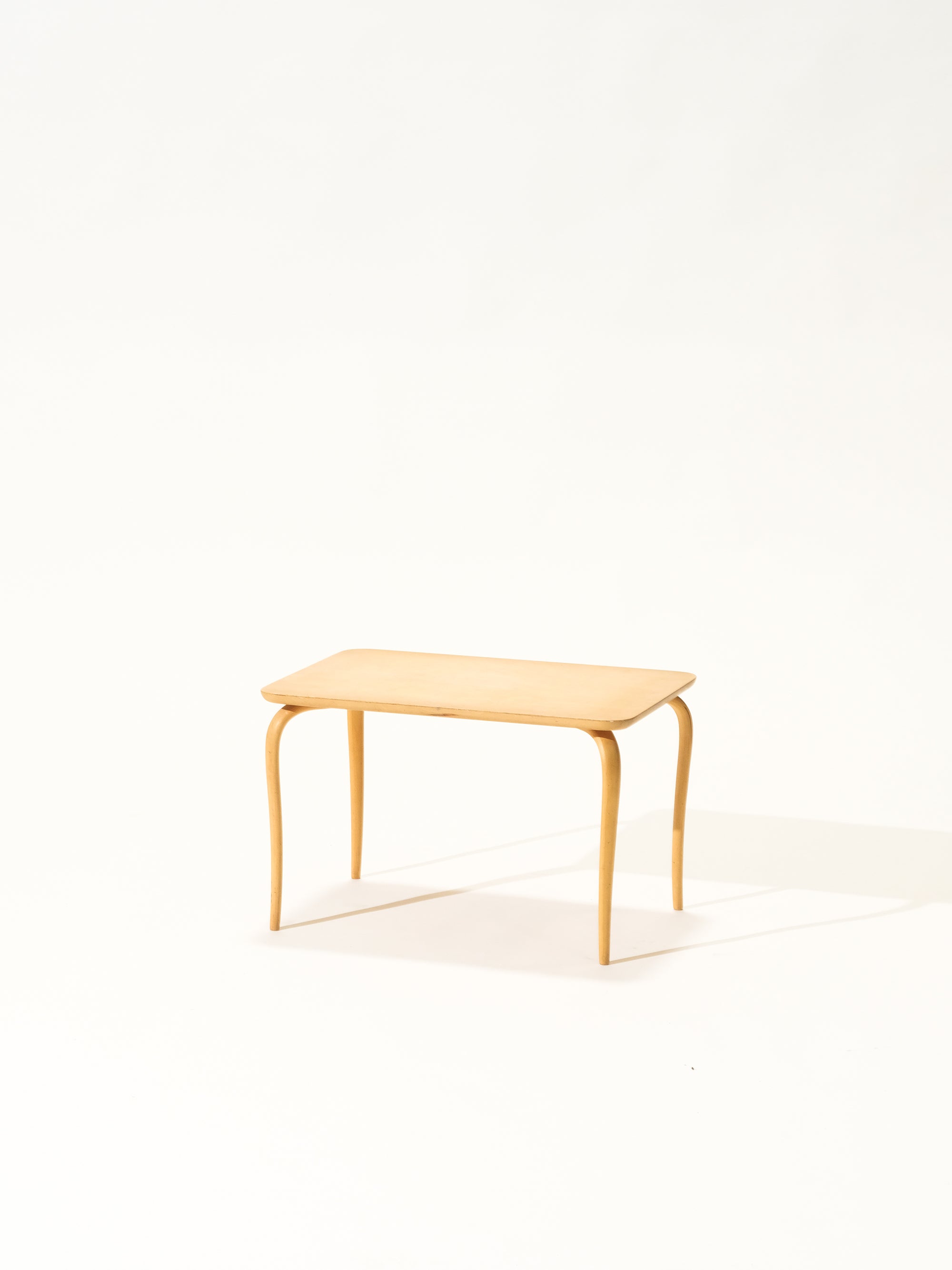 Model “Annika” Birch Side Table by Bruno Mathsson for Karl Mathsson, Sweden, 1960’s