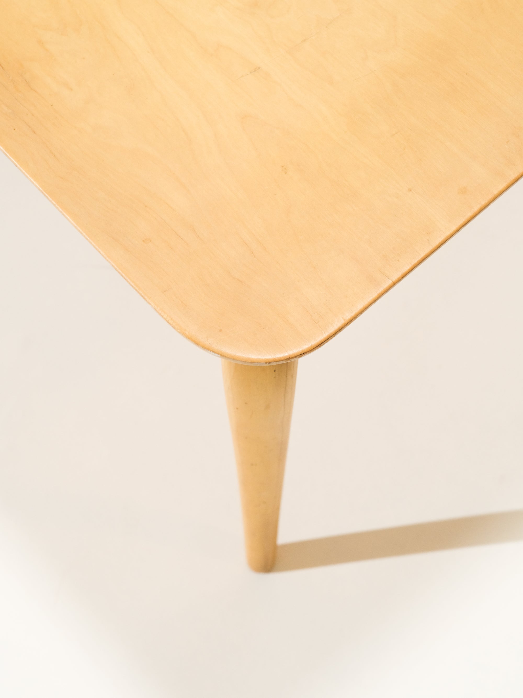 Model “Annika” Birch Side Table by Bruno Mathsson for Karl Mathsson, Sweden, 1960’s