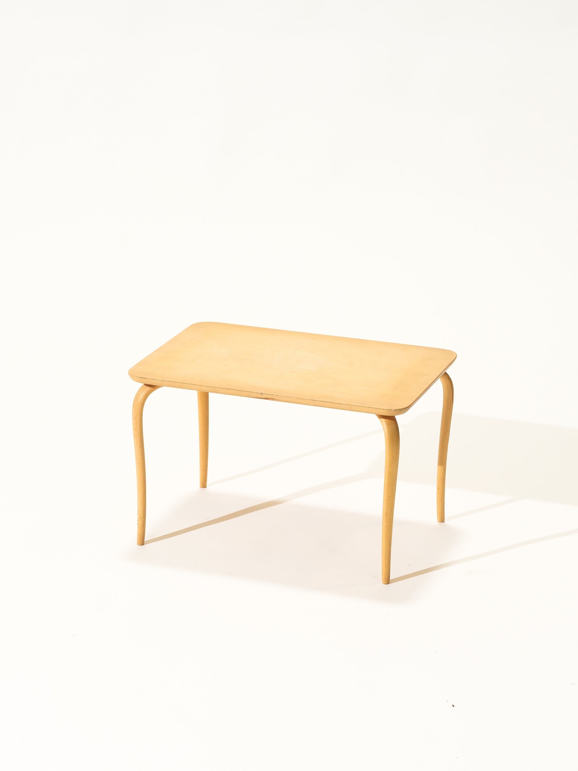Model “Annika” Birch Side Table by Bruno Mathsson for Karl Mathsson, Sweden, 1960’s