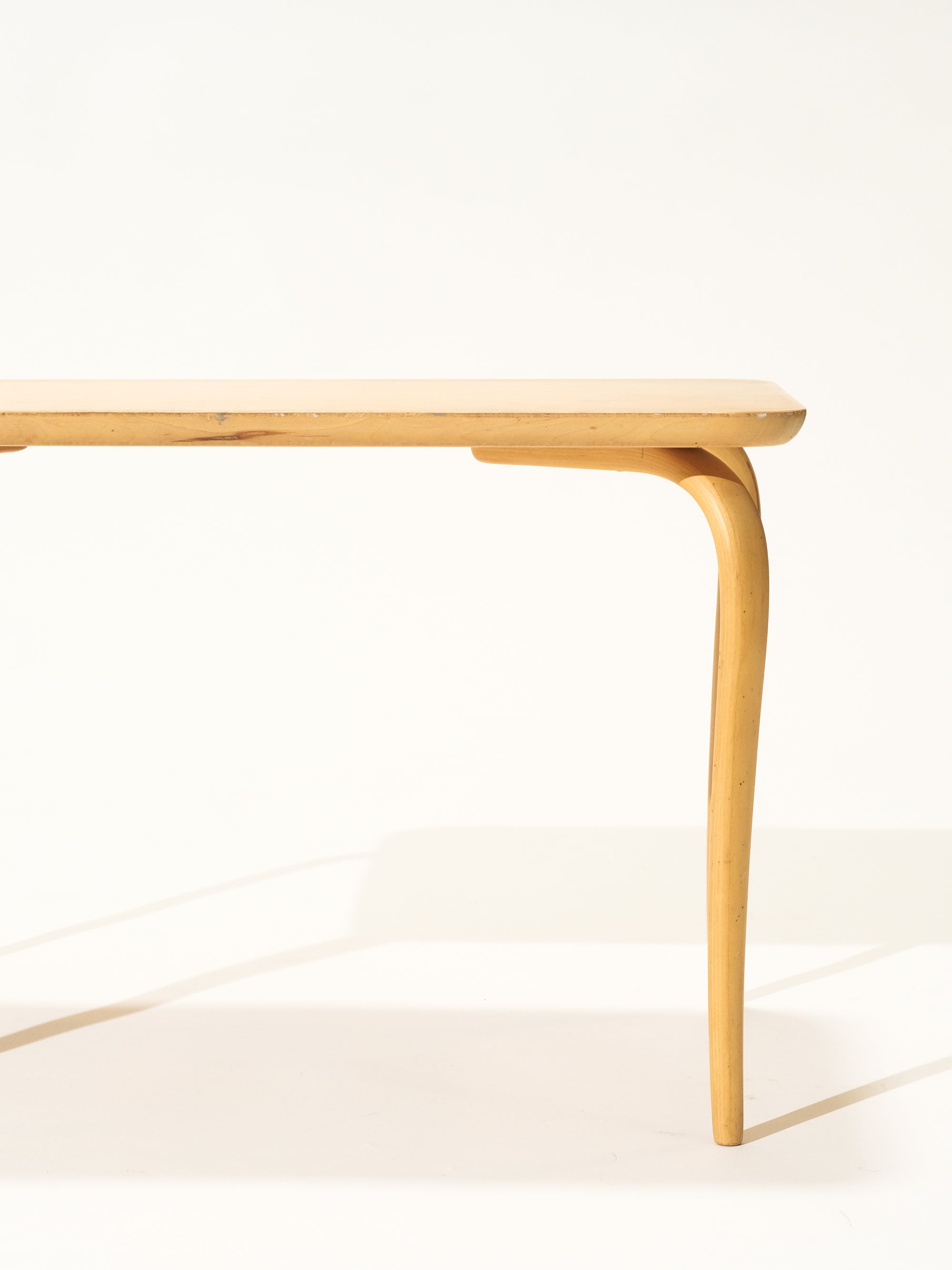 Model “Annika” Birch Side Table by Bruno Mathsson for Karl Mathsson, Sweden, 1960’s