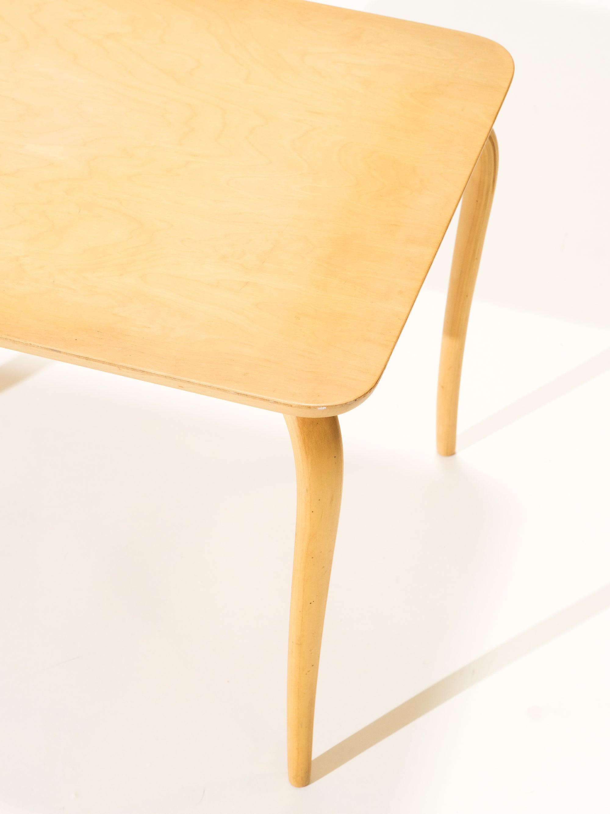 Model “Annika” Birch Side Table by Bruno Mathsson for Karl Mathsson, Sweden, 1960’s