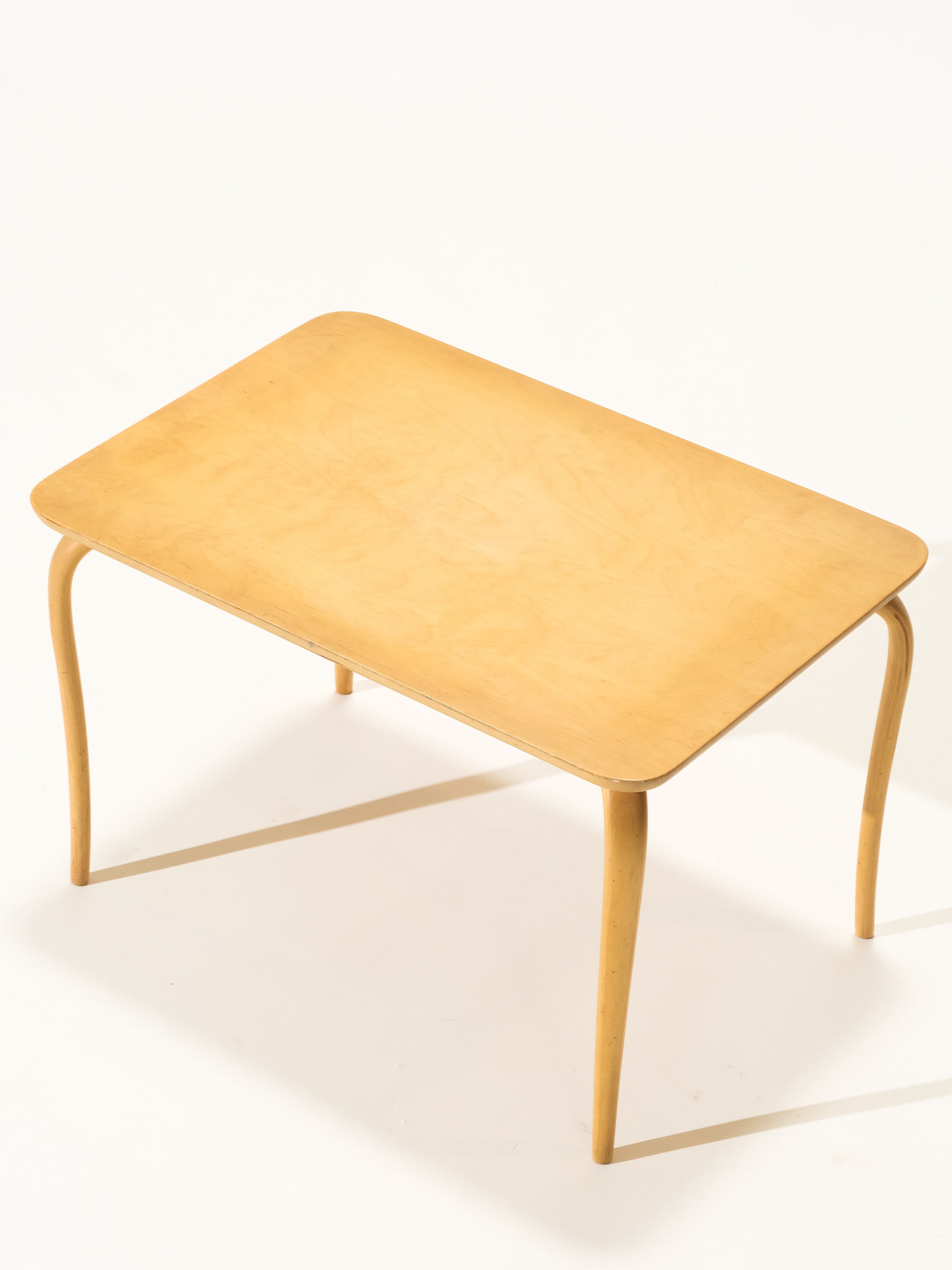 Model “Annika” Birch Side Table by Bruno Mathsson for Karl Mathsson, Sweden, 1960’s