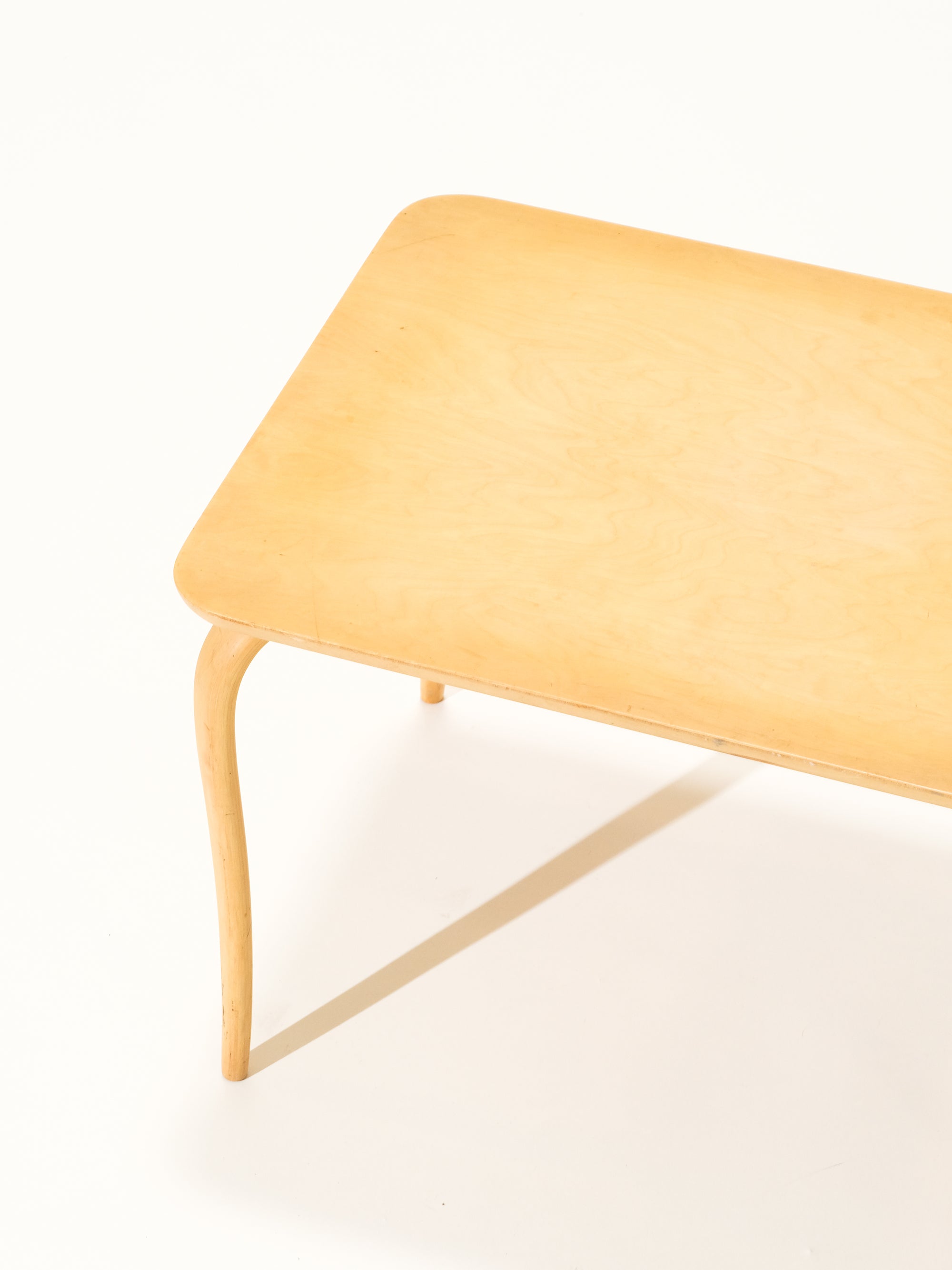 Model “Annika” Birch Side Table by Bruno Mathsson for Karl Mathsson, Sweden, 1960’s