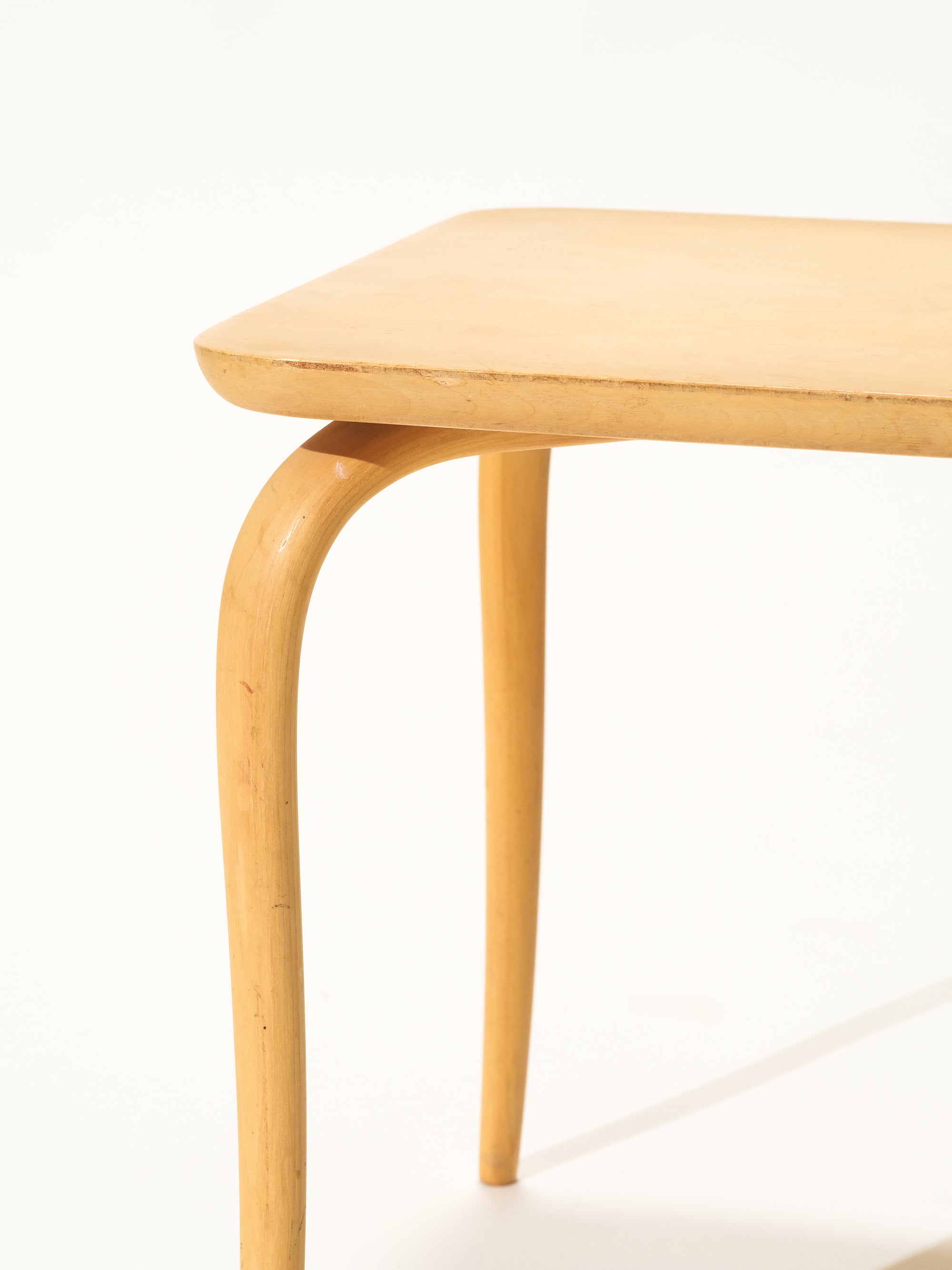 Model “Annika” Birch Side Table by Bruno Mathsson for Karl Mathsson, Sweden, 1960’s