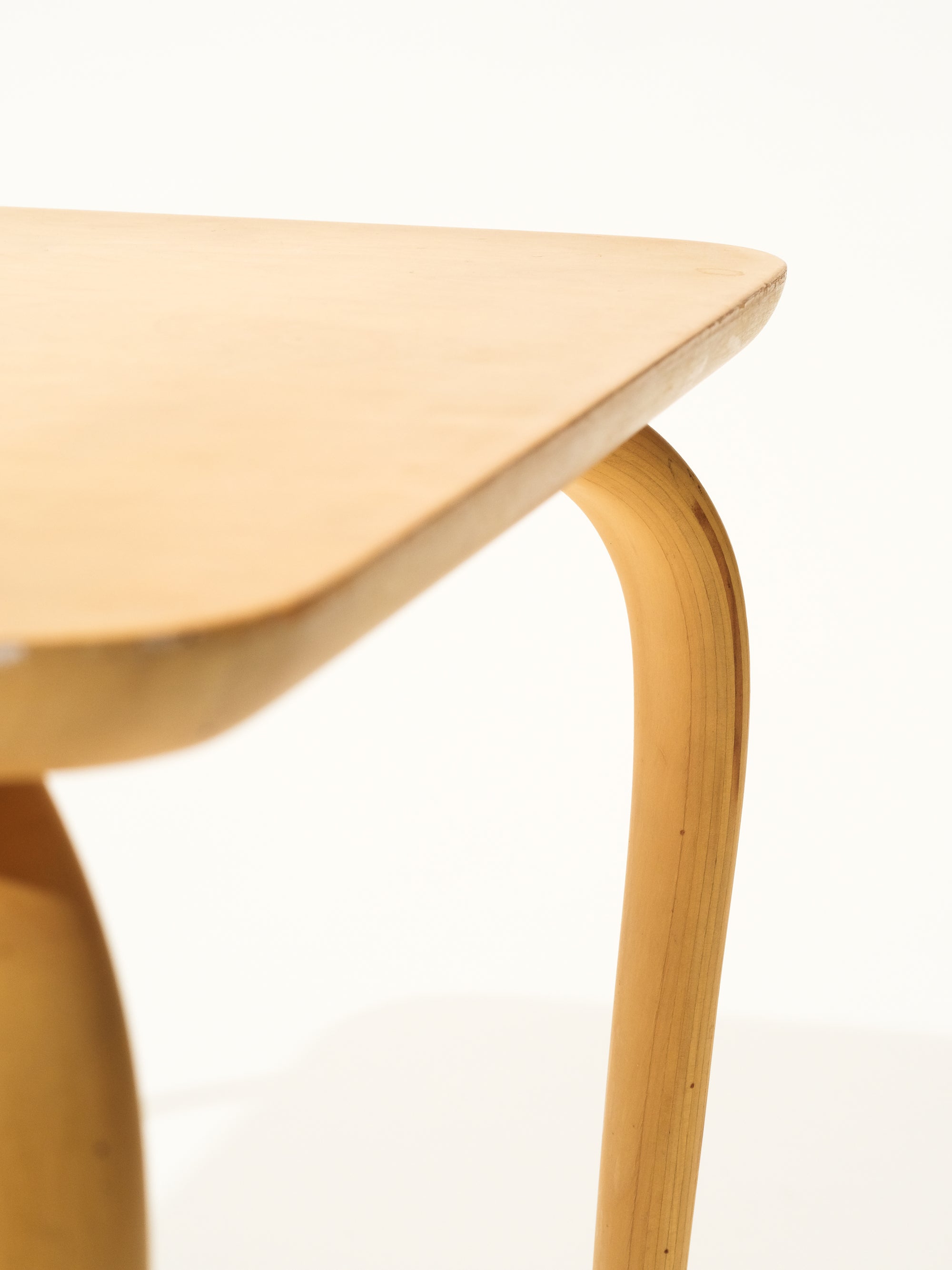 Model “Annika” Birch Side Table by Bruno Mathsson for Karl Mathsson, Sweden, 1960’s
