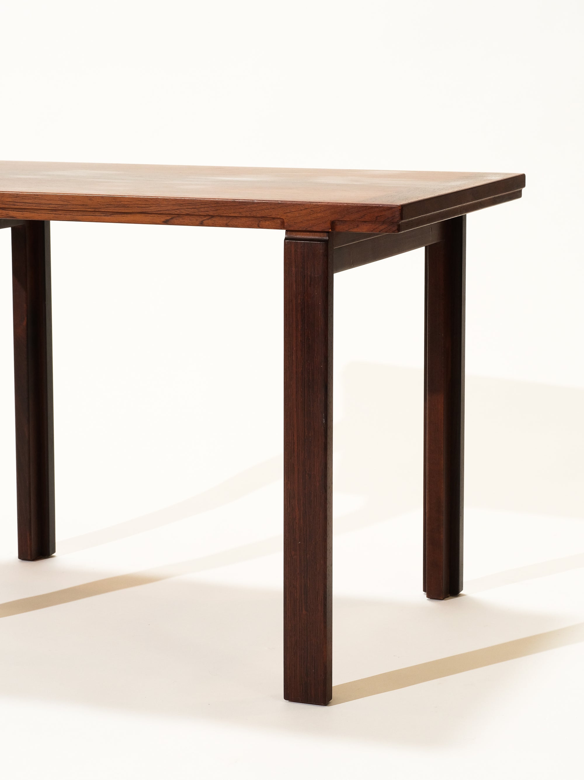 Side Table in Rosewood by Westbergs Möbler