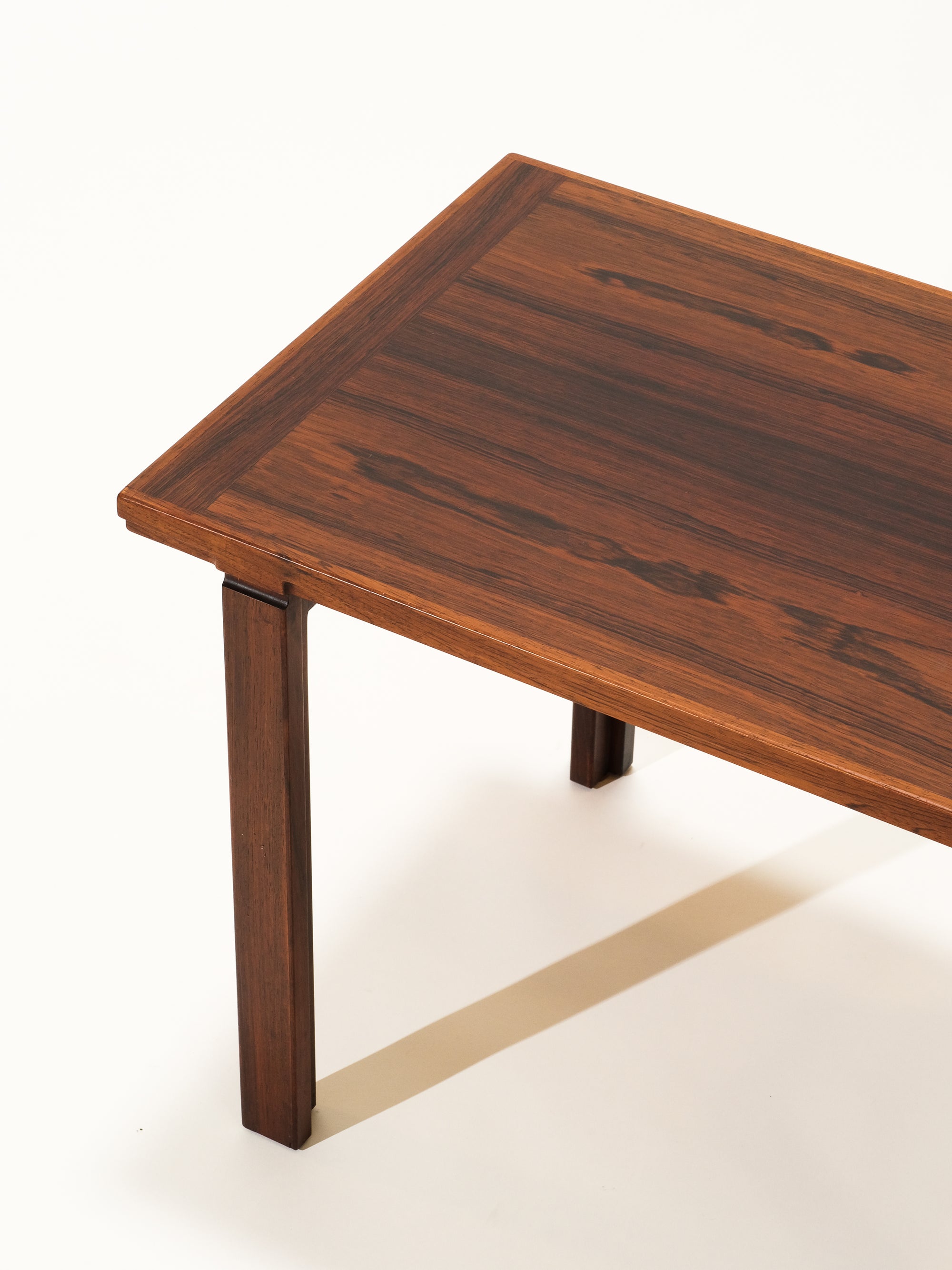Side Table in Rosewood by Westbergs Möbler