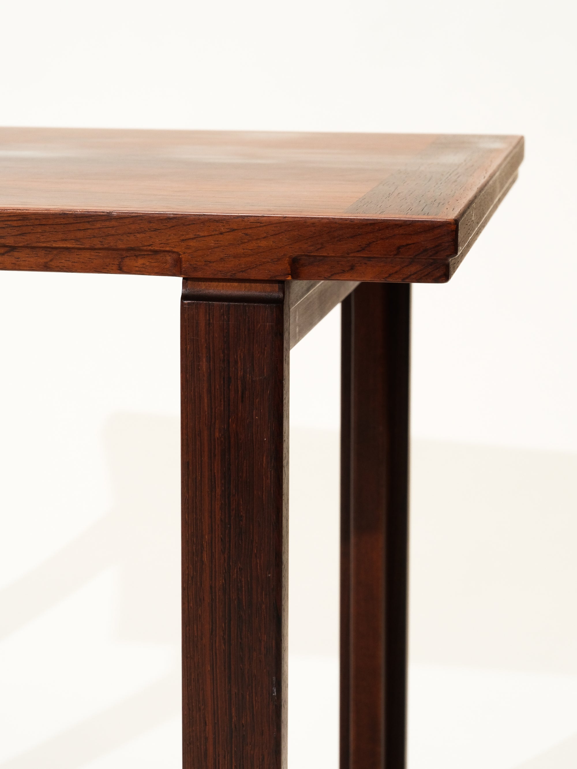 Side Table in Rosewood by Westbergs Möbler