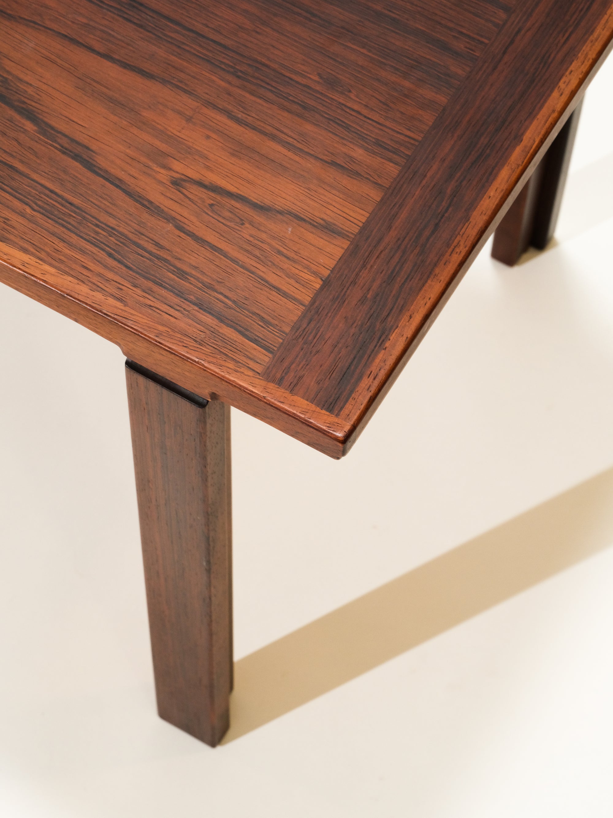 Side Table in Rosewood by Westbergs Möbler