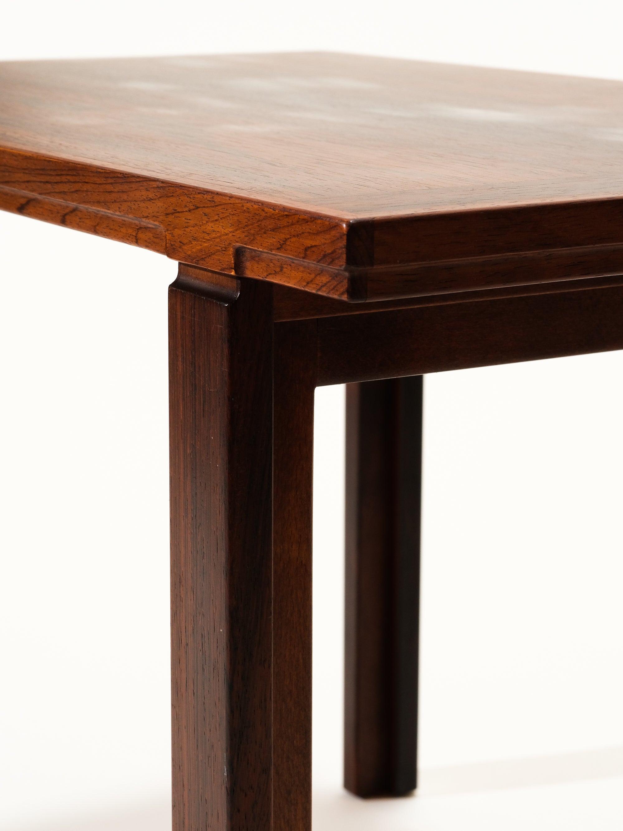 Side Table in Rosewood by Westbergs Möbler