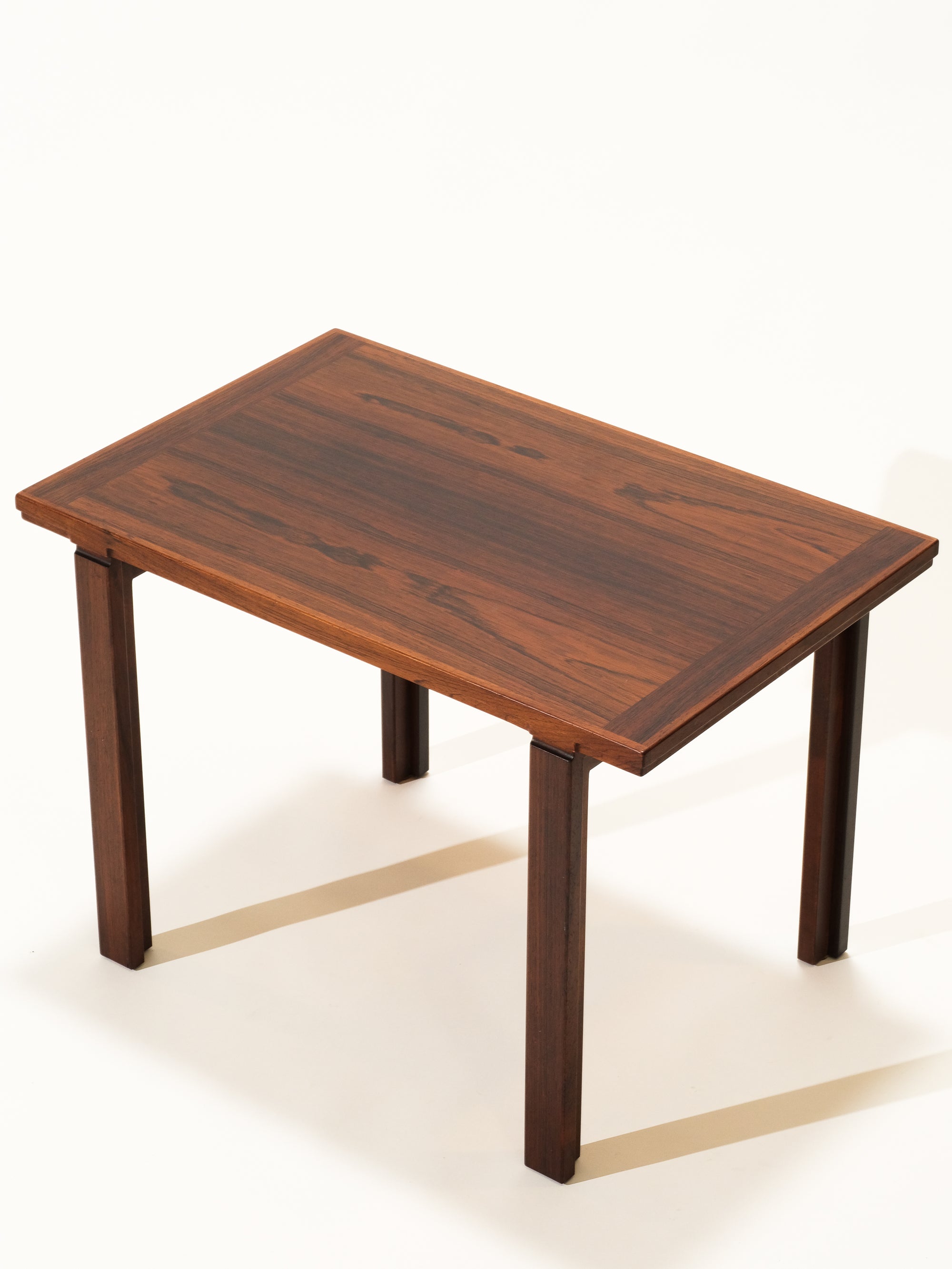 Side Table in Rosewood by Westbergs Möbler