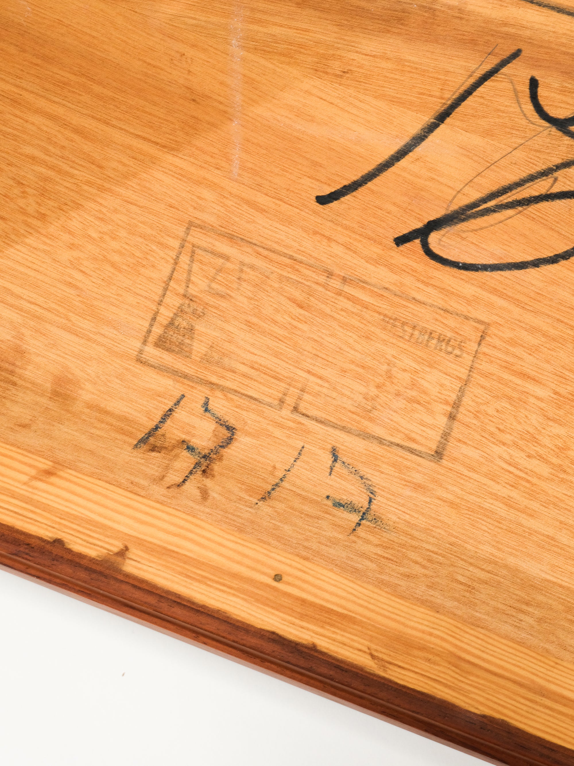 Side Table in Rosewood by Westbergs Möbler