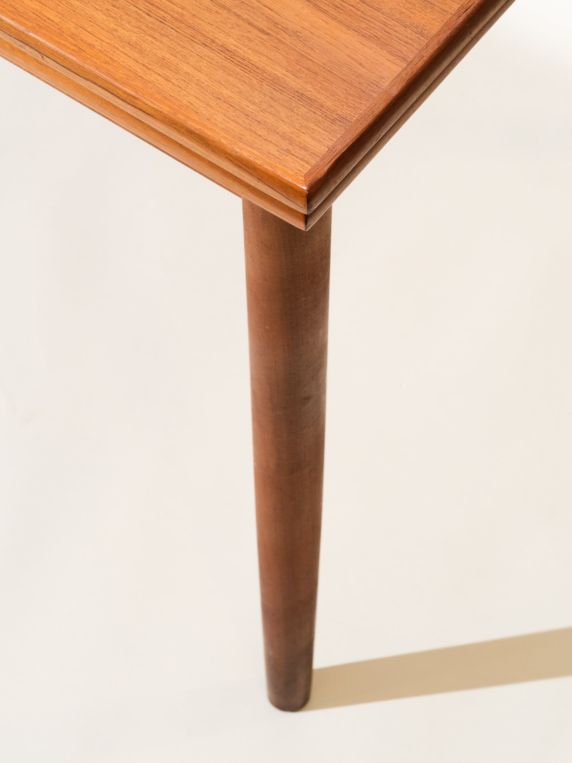 Scandinavian Teak Extendable Dining Table, 1960s