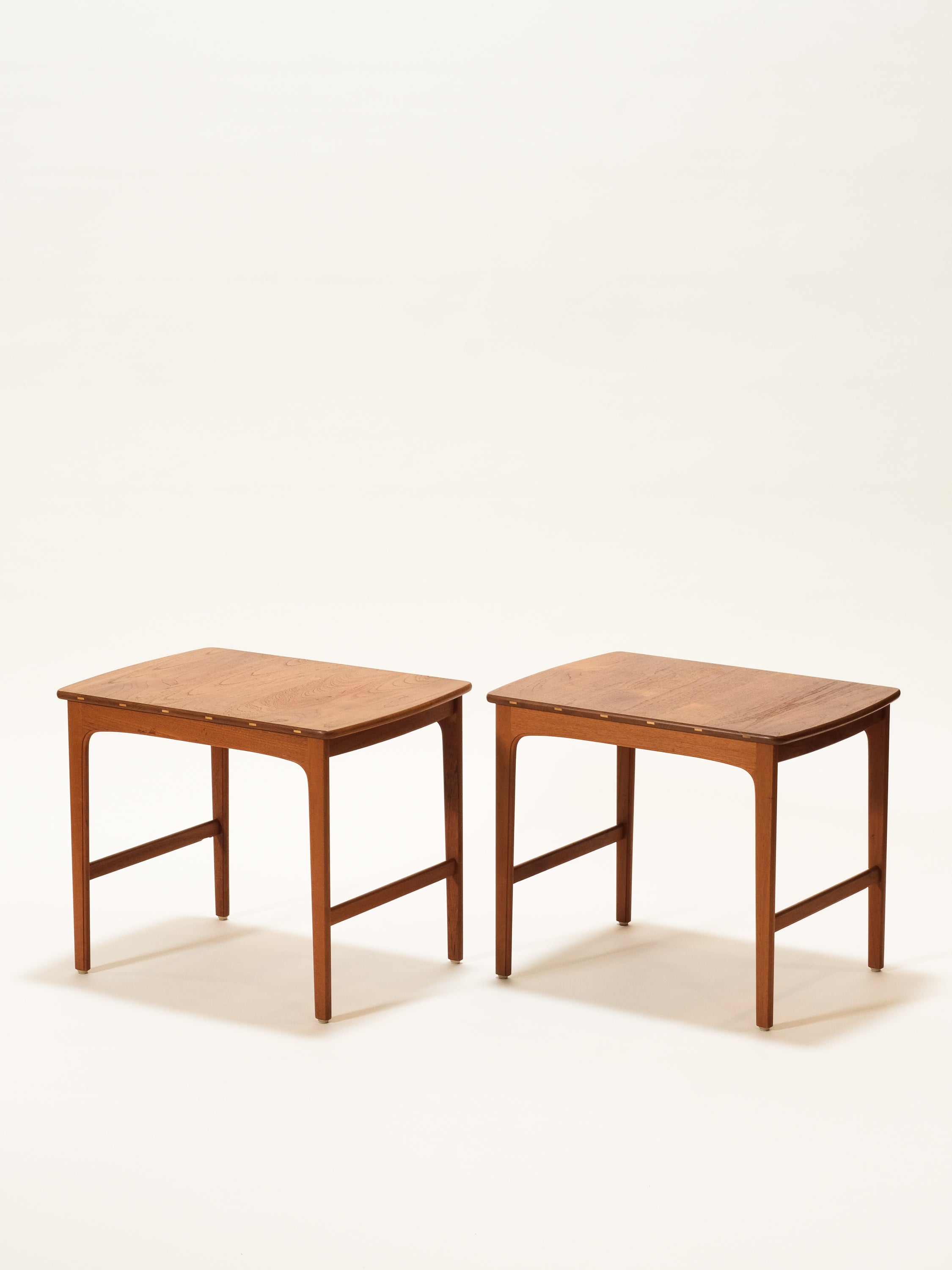 Teak Side Tables by Yngvar Sandström for Seffle Möbelfabrik, 1960s