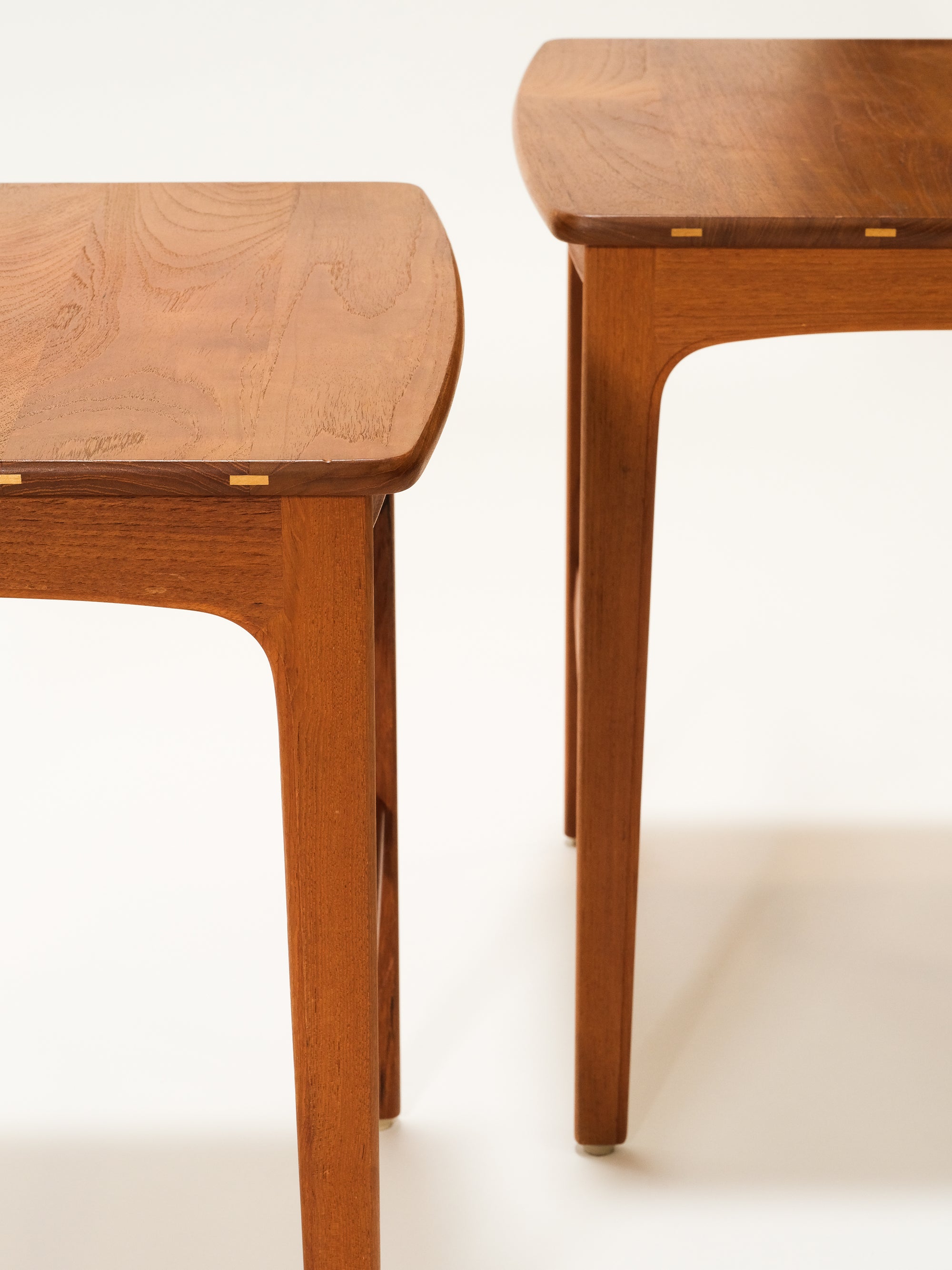 Teak Side Tables by Yngvar Sandström for Seffle Möbelfabrik, 1960s