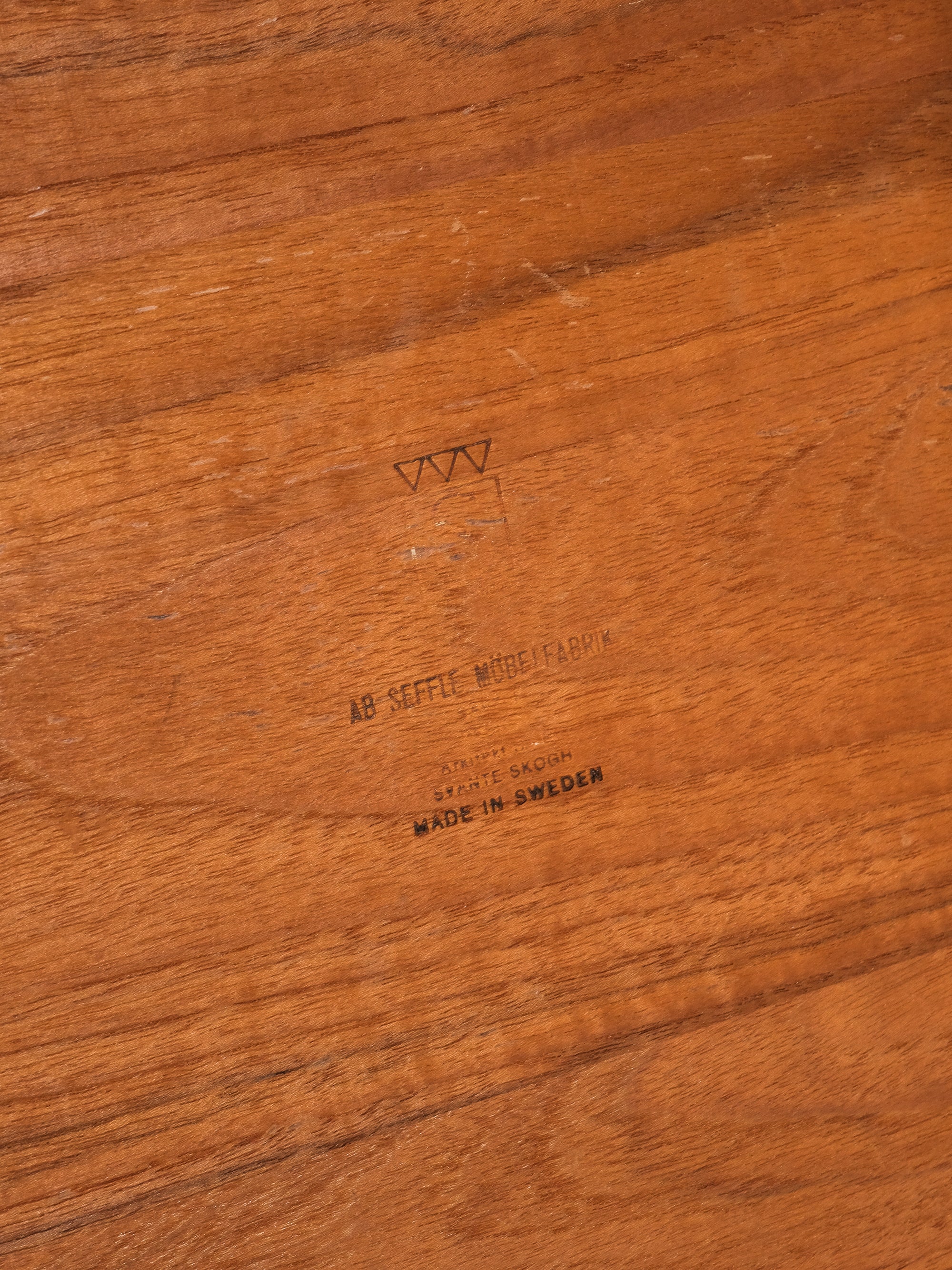 Teak Coffee Table by Svante Skogh for Seffle Möbelfabrik, 1960s