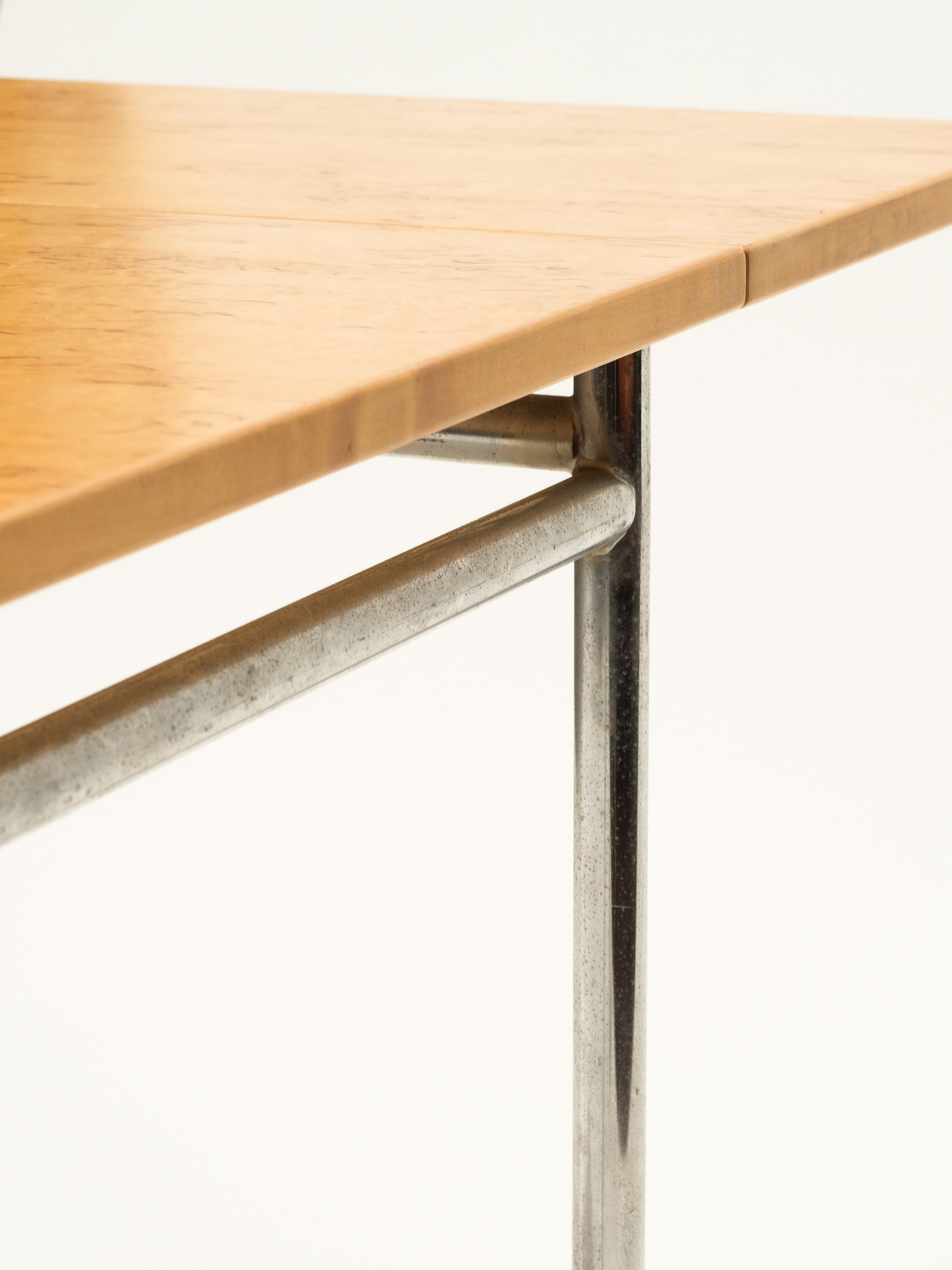 Folding "Berit" Side Table by Bruno Mathsson for Mathsson International AB