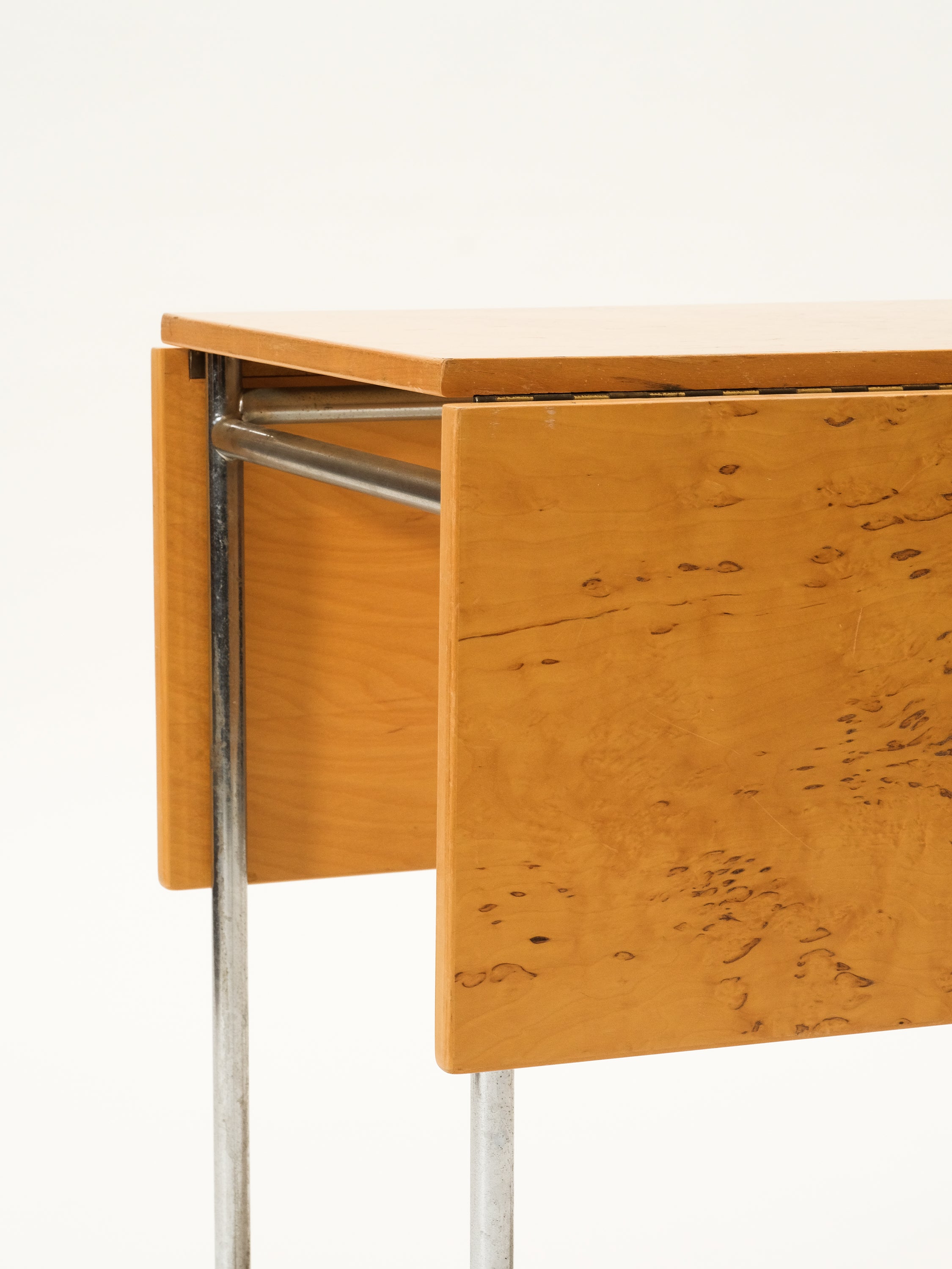 Folding "Berit" Side Table by Bruno Mathsson for Mathsson International AB