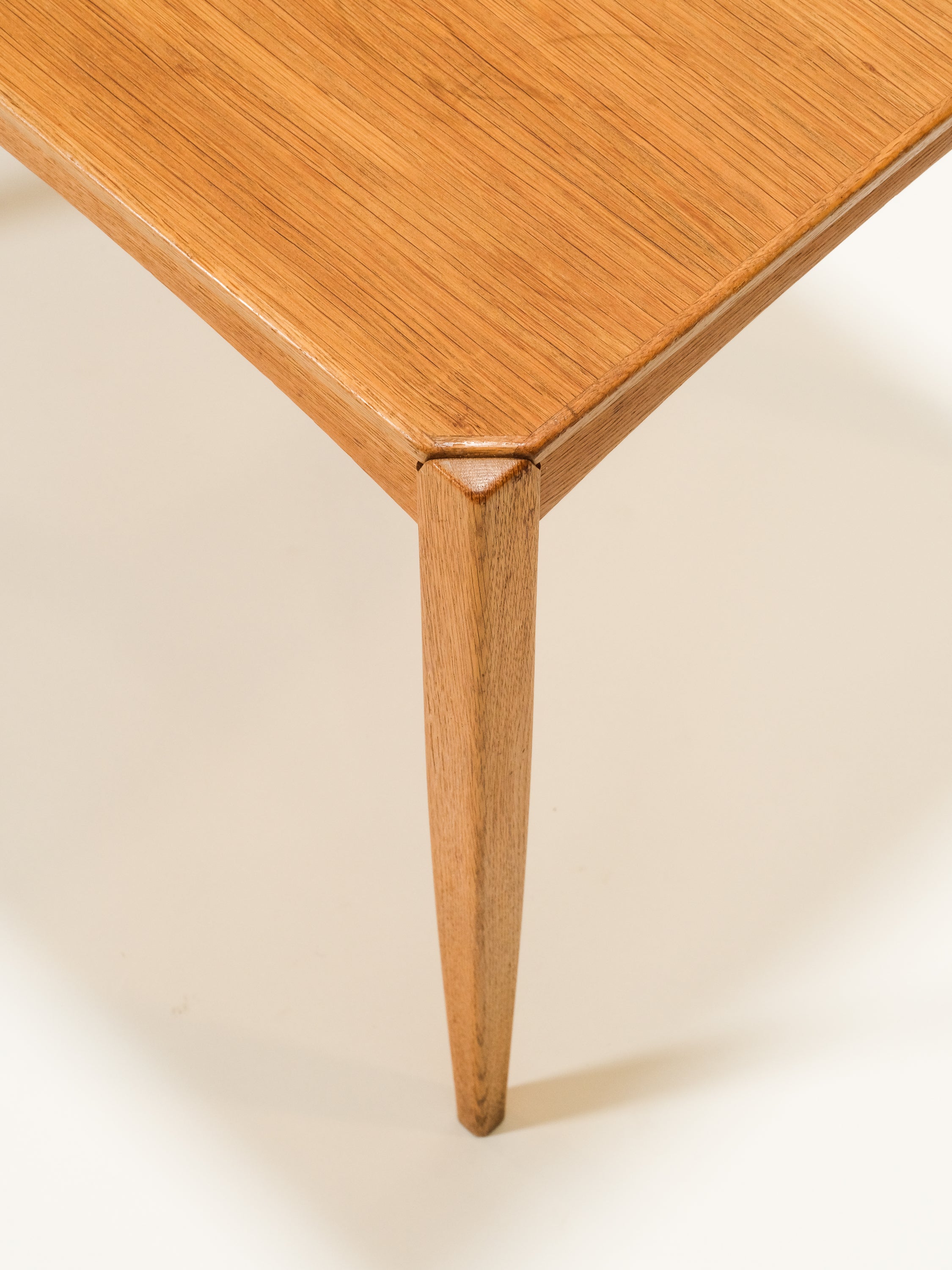 Oak Coffee Table Model "Texas" by Folke Ohlsson, Bra Bohag, Tingströms, 1960s