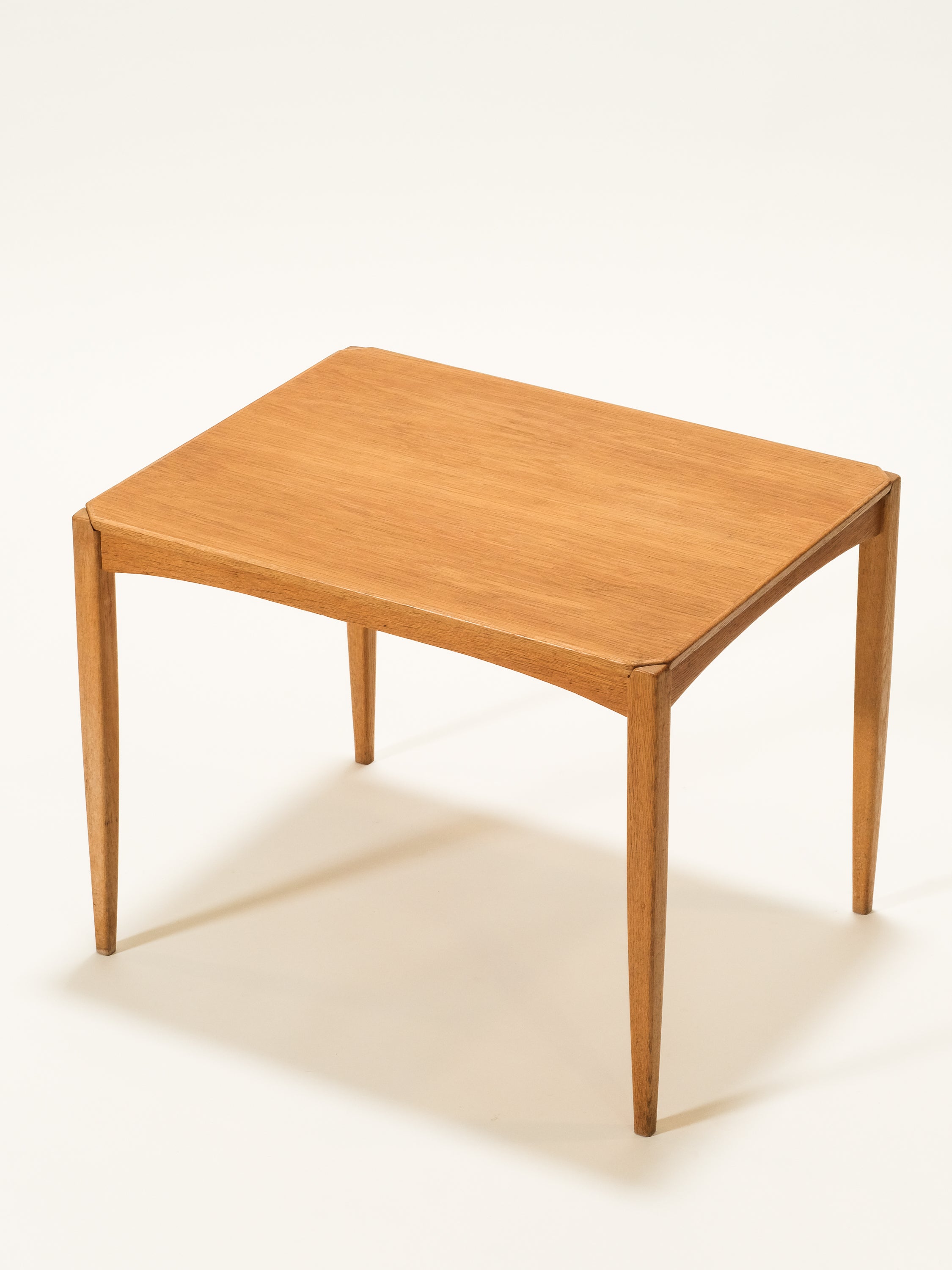 Oak Coffee Table Model "Texas" by Folke Ohlsson, Bra Bohag, Tingströms, 1960s