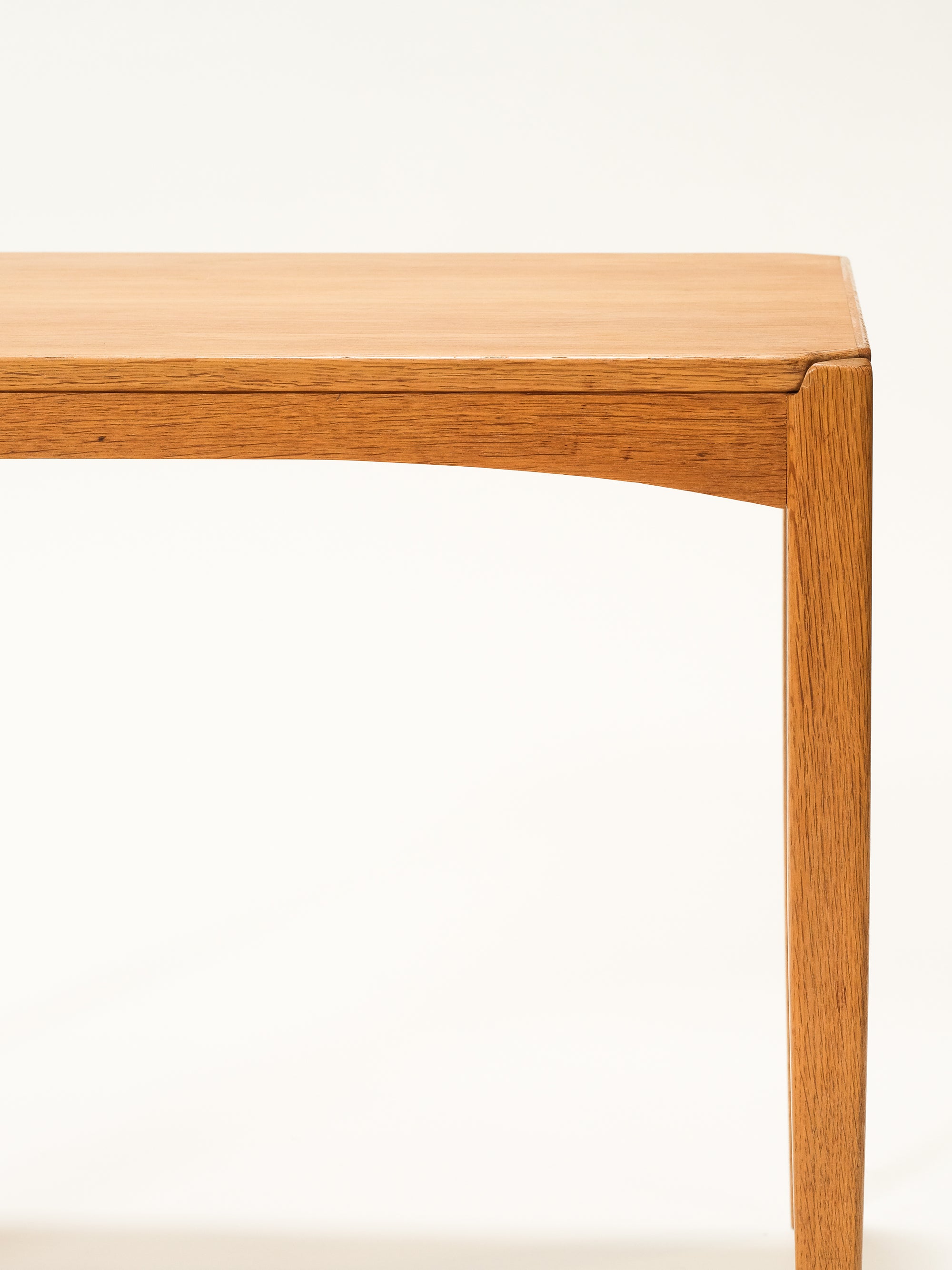 Oak Coffee Table Model &quot;Texas&quot; by Folke Ohlsson, Bra Bohag, Tingströms, 1960s