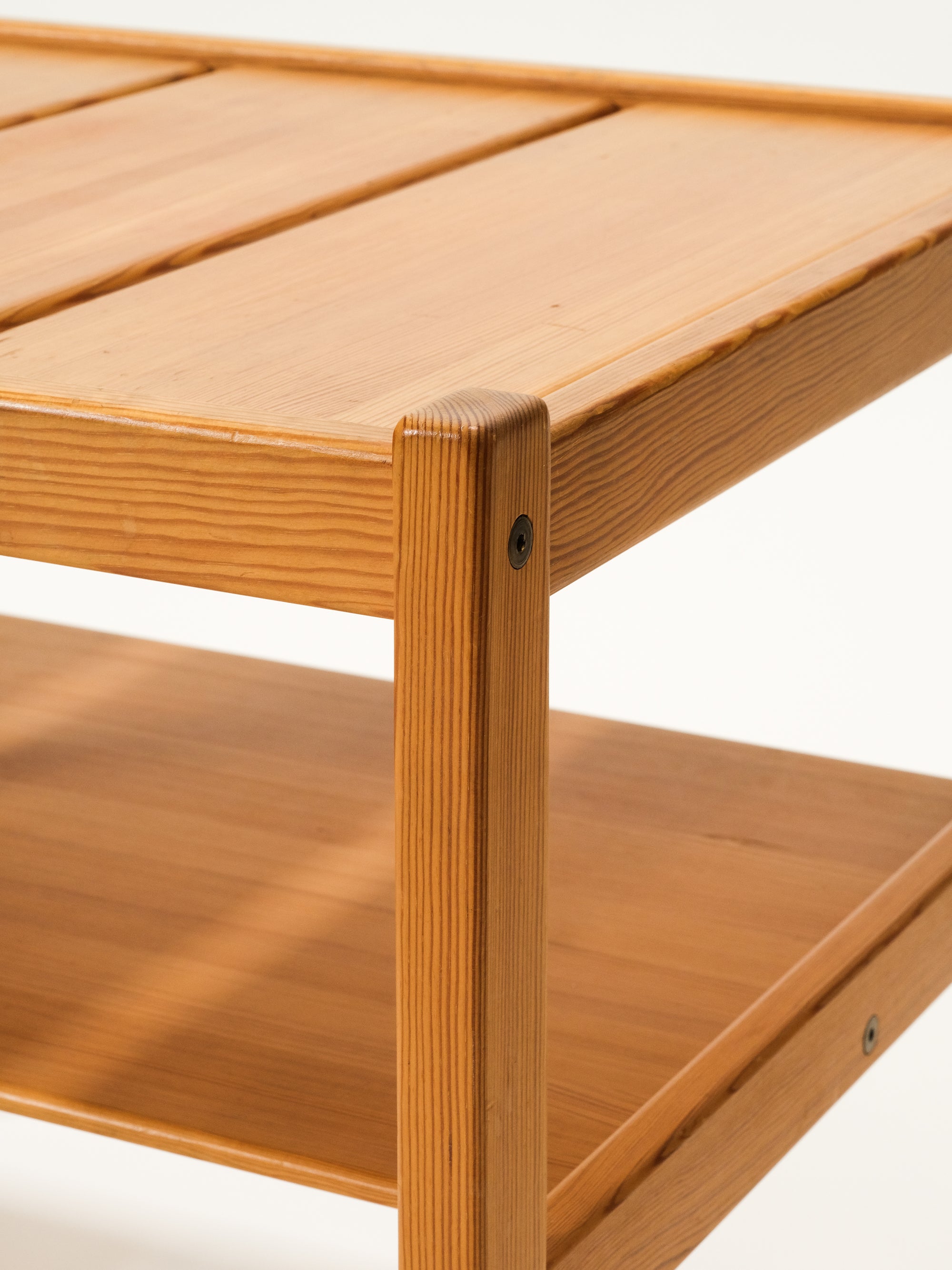 Pine Cart by Yngve Ekström for Swedese, 1970s