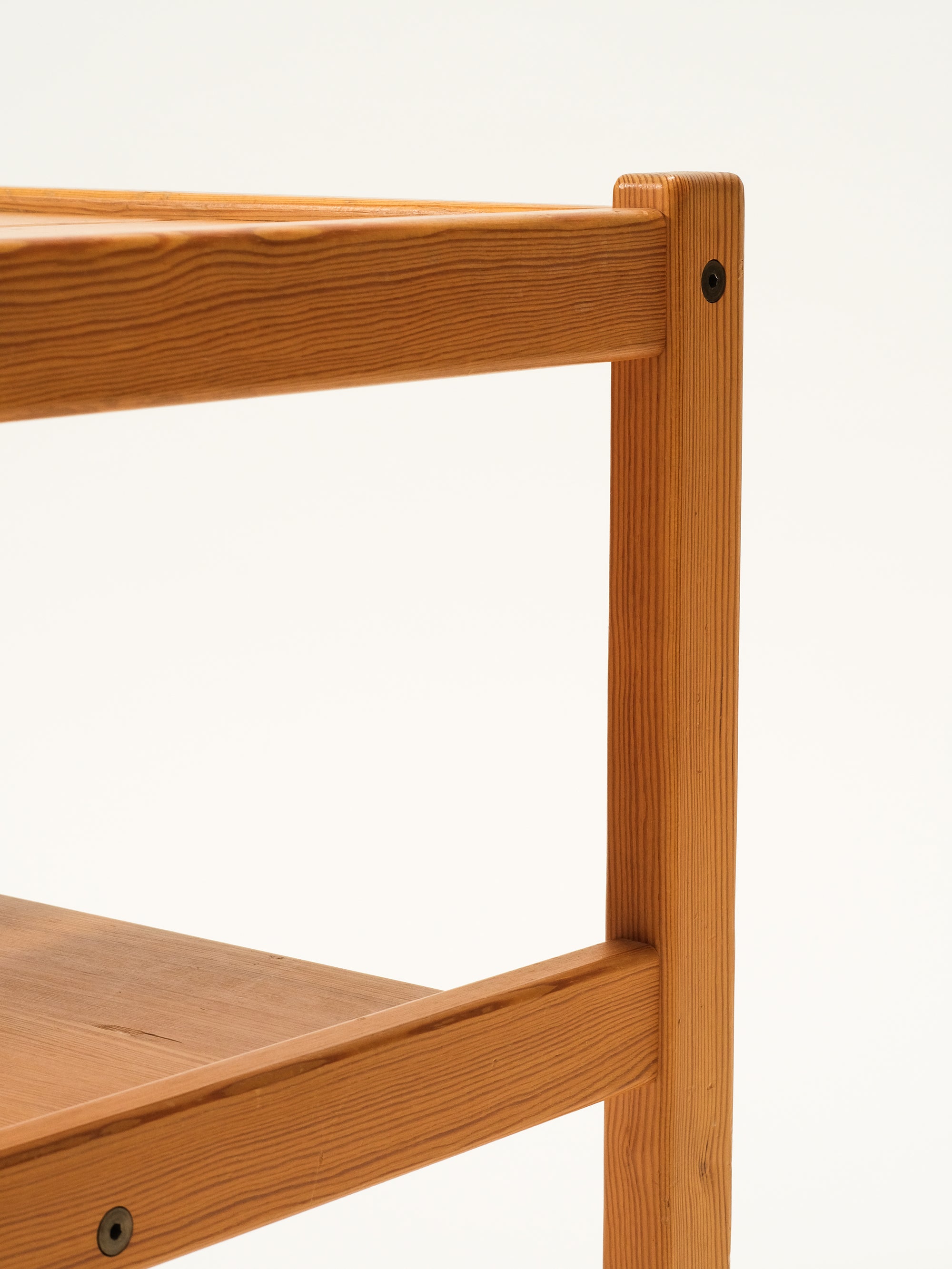 Pine Cart by Yngve Ekström for Swedese, 1970s