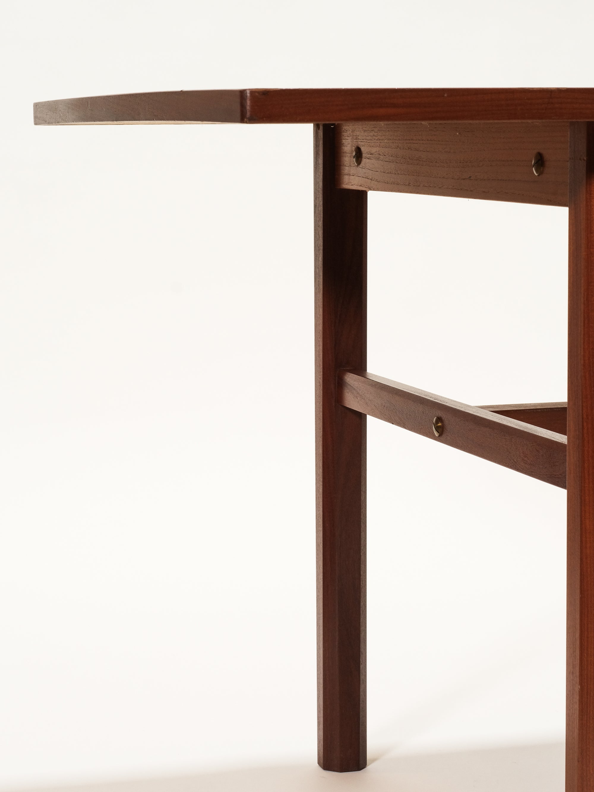 Large Mid-Century Modern Teak Dining Table
