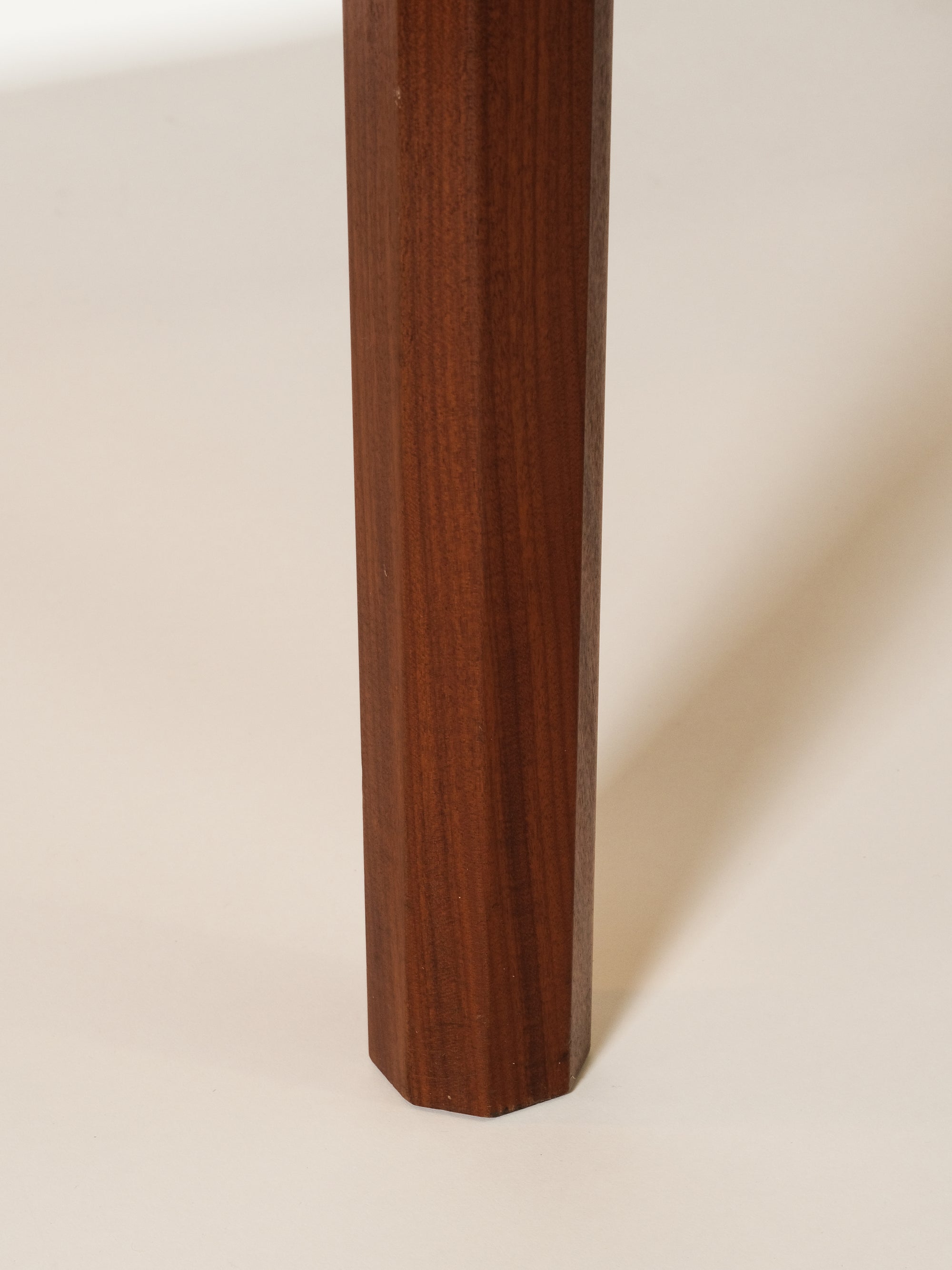Large Mid-Century Modern Teak Dining Table
