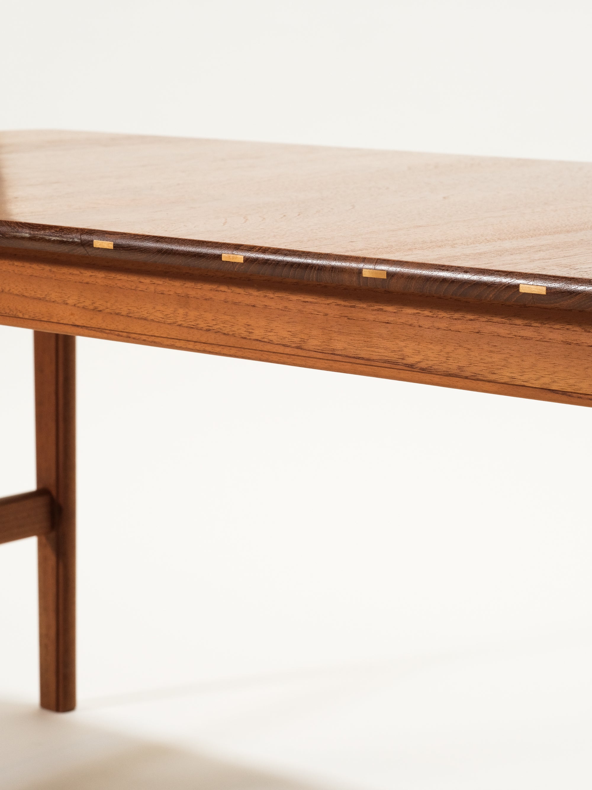 Teak Coffee Table by Yngvar Sandström for Seffle Möbelfabrik, 1960s