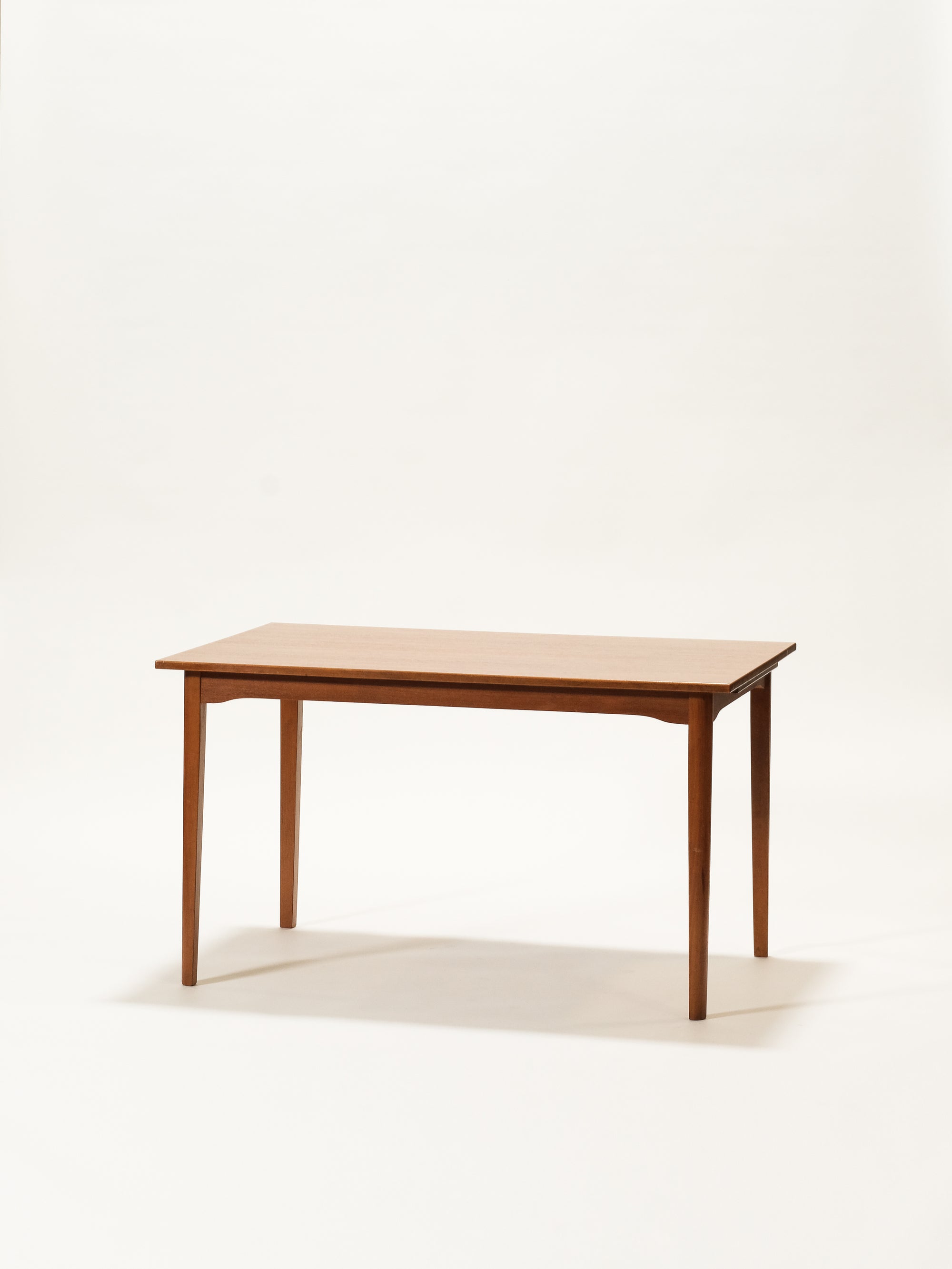 Scandinavian Teak Extendable Dining Table, 1960s