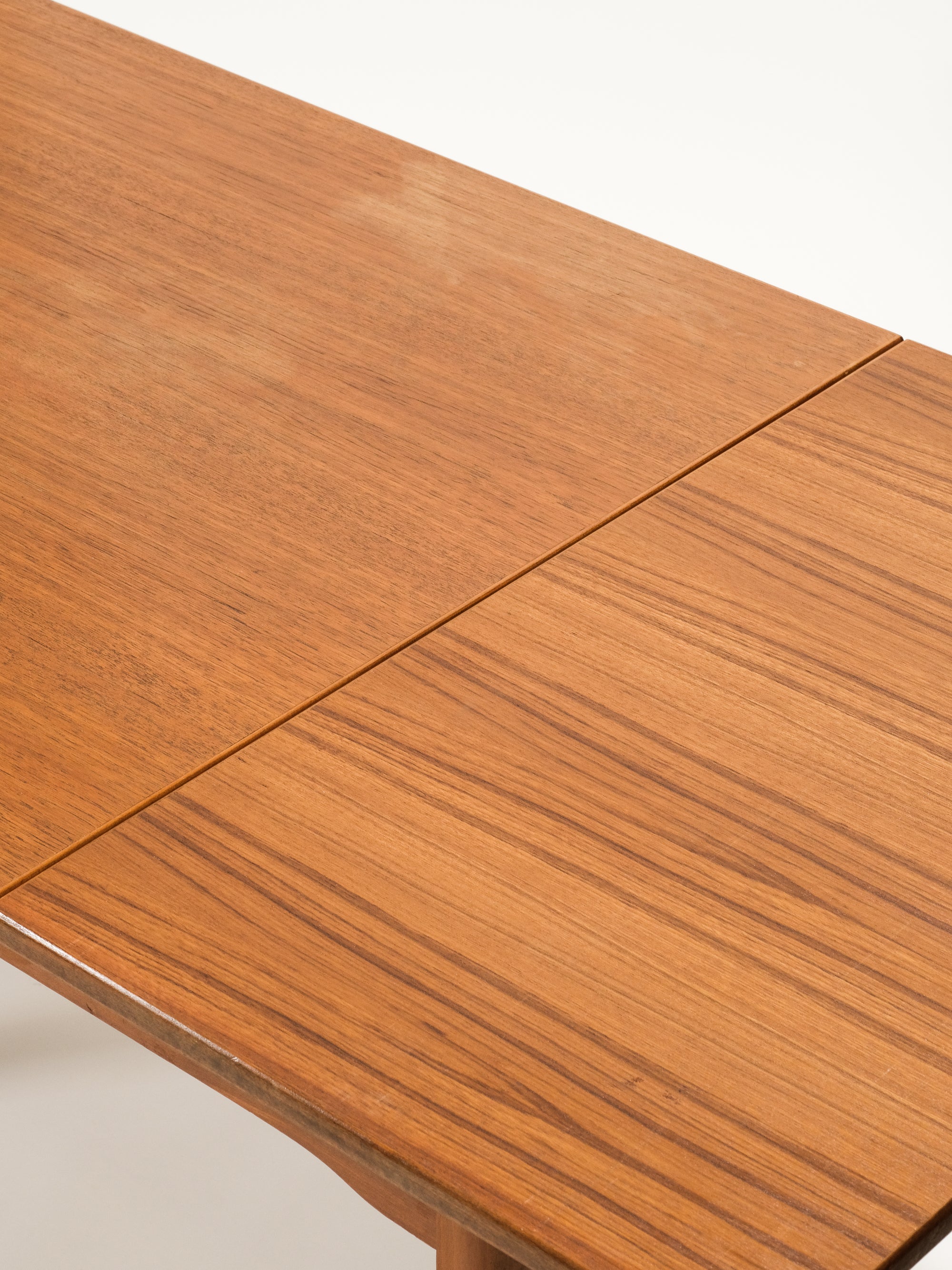 Scandinavian Teak Extendable Dining Table, 1960s