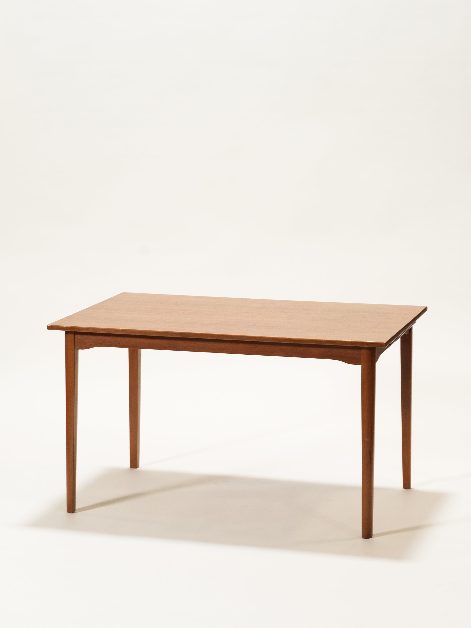 Scandinavian Teak Extendable Dining Table, 1960s