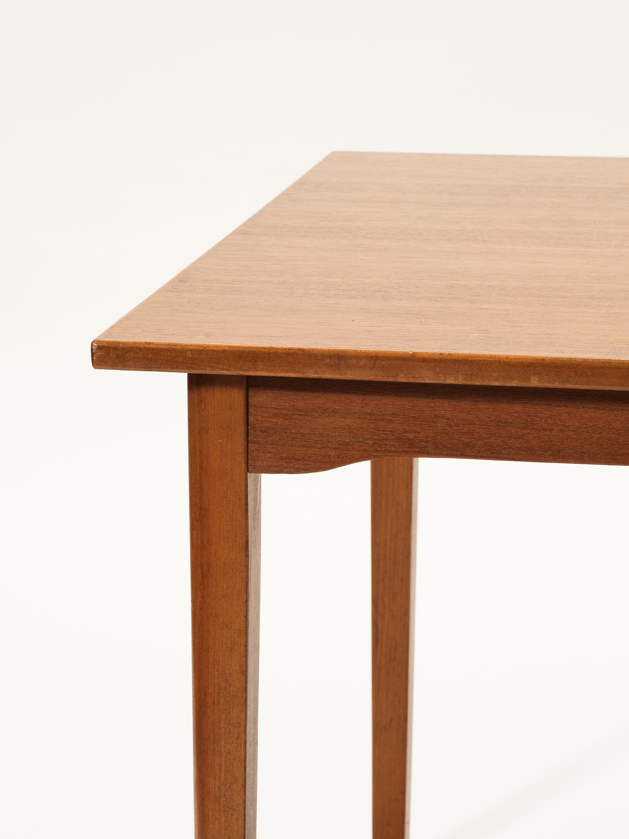 Scandinavian Teak Extendable Dining Table, 1960s