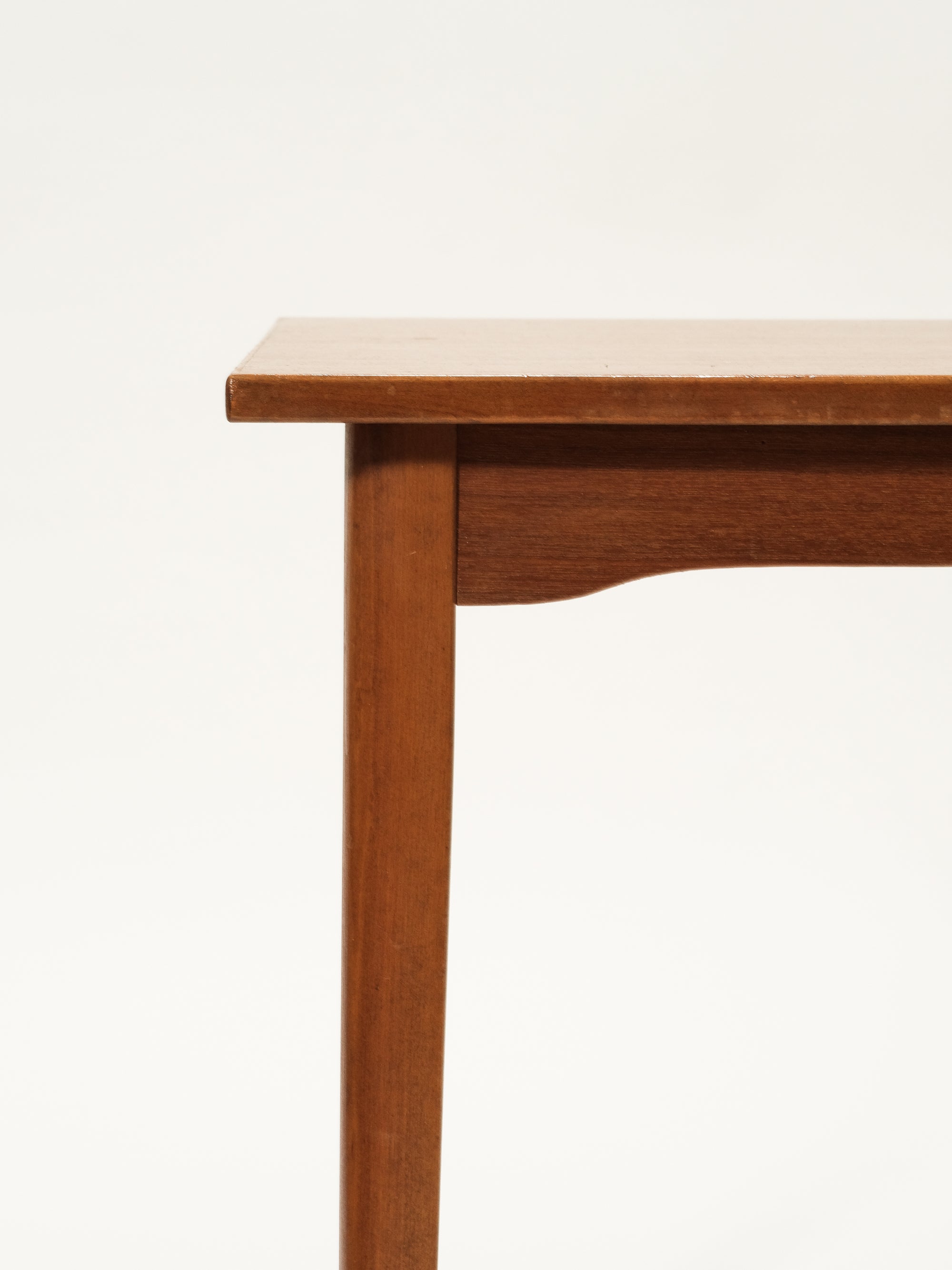 Scandinavian Teak Extendable Dining Table, 1960s