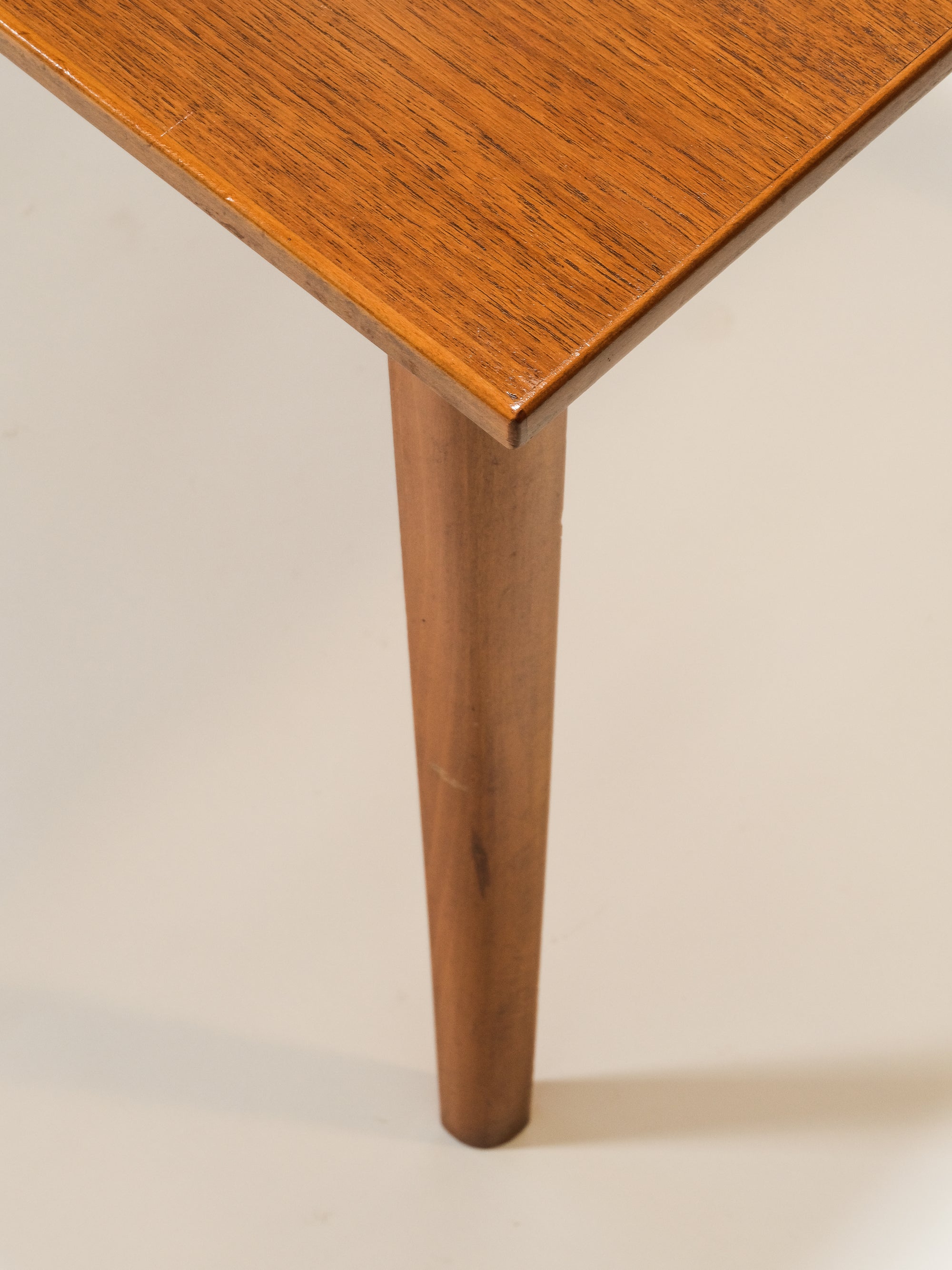 Scandinavian Teak Extendable Dining Table, 1960s