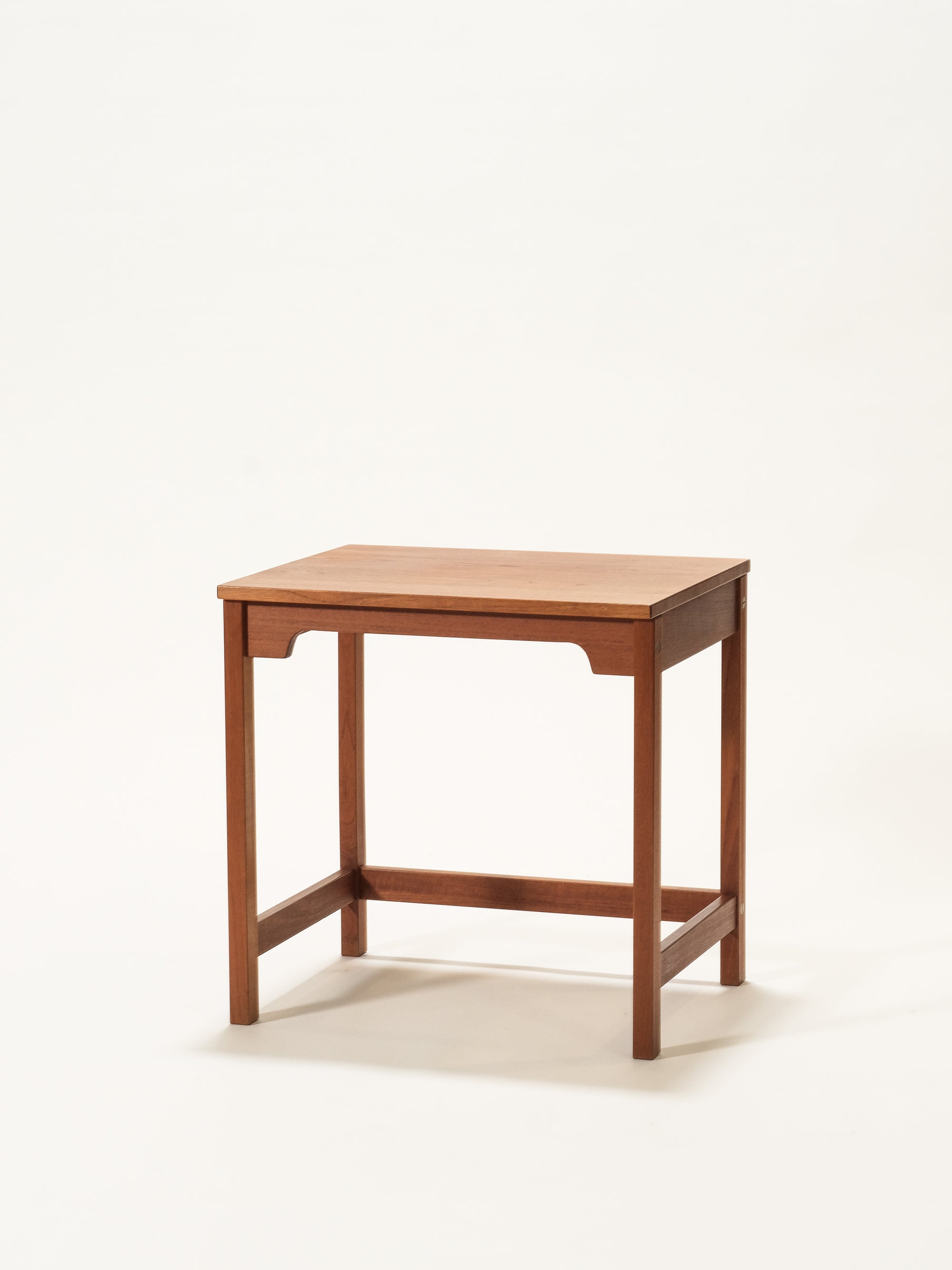 Teak Desk Model &quot;Øresund&quot; by Børge Mogensen for Karl Andersson &amp; Söner, 1960s