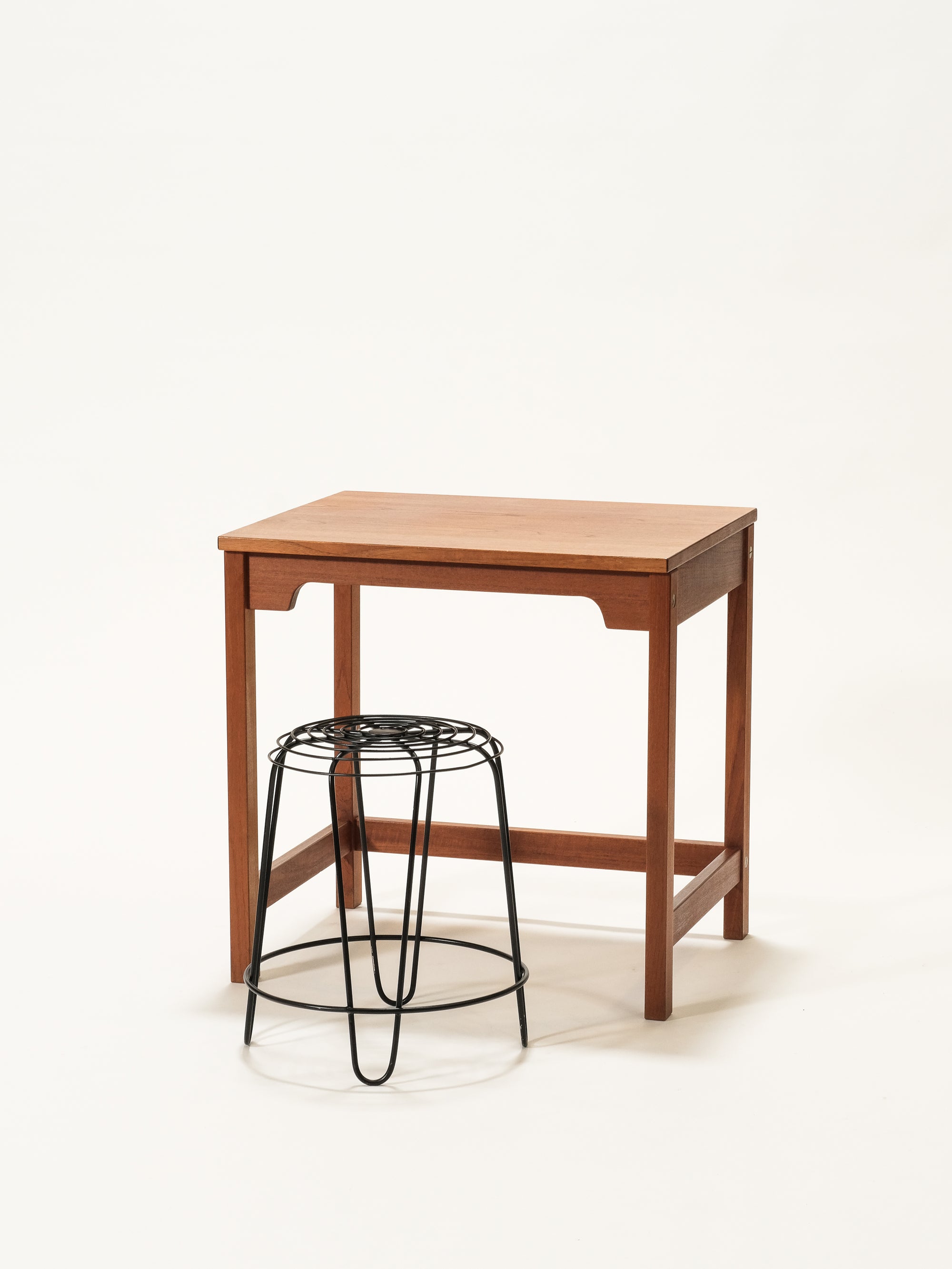 Teak Desk Model &quot;Øresund&quot; by Børge Mogensen for Karl Andersson &amp; Söner, 1960s