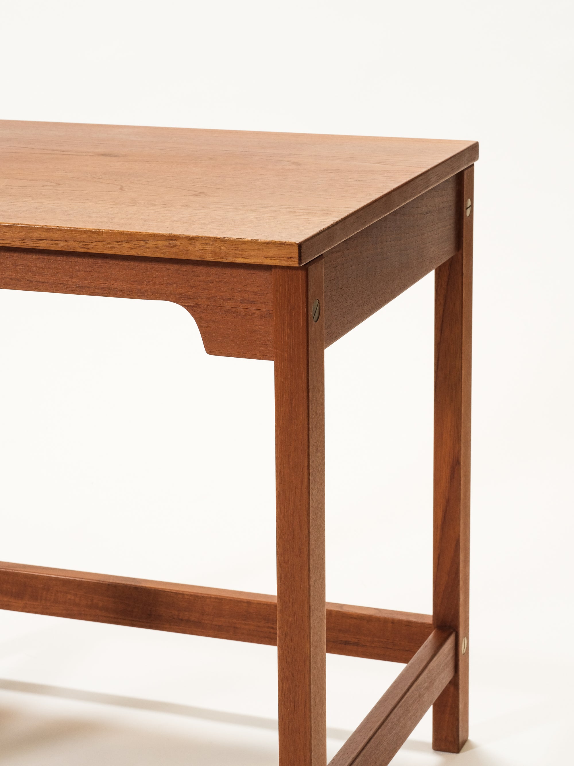 Teak Desk Model &quot;Øresund&quot; by Børge Mogensen for Karl Andersson &amp; Söner, 1960s